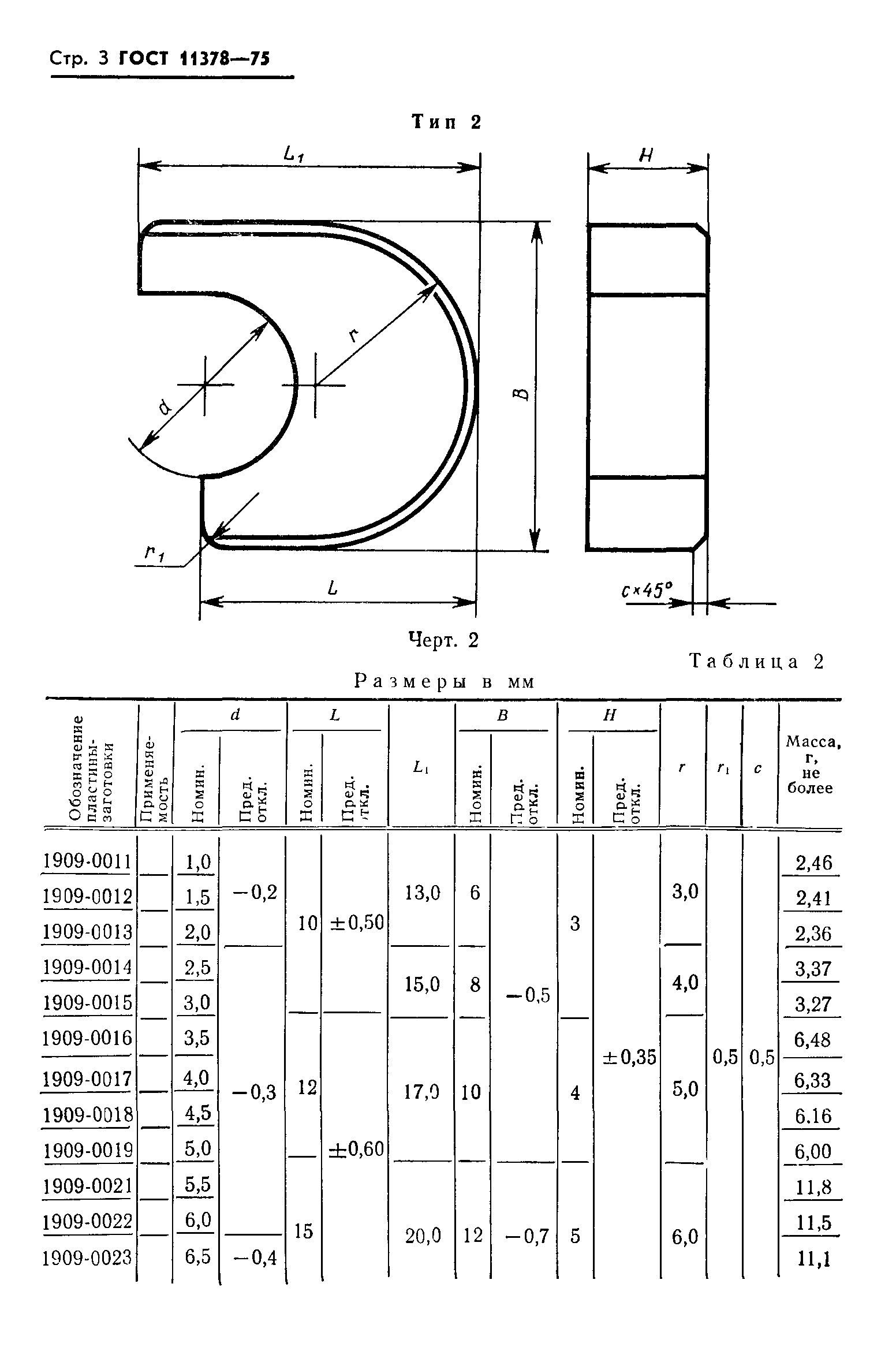 ГОСТ 11378-75