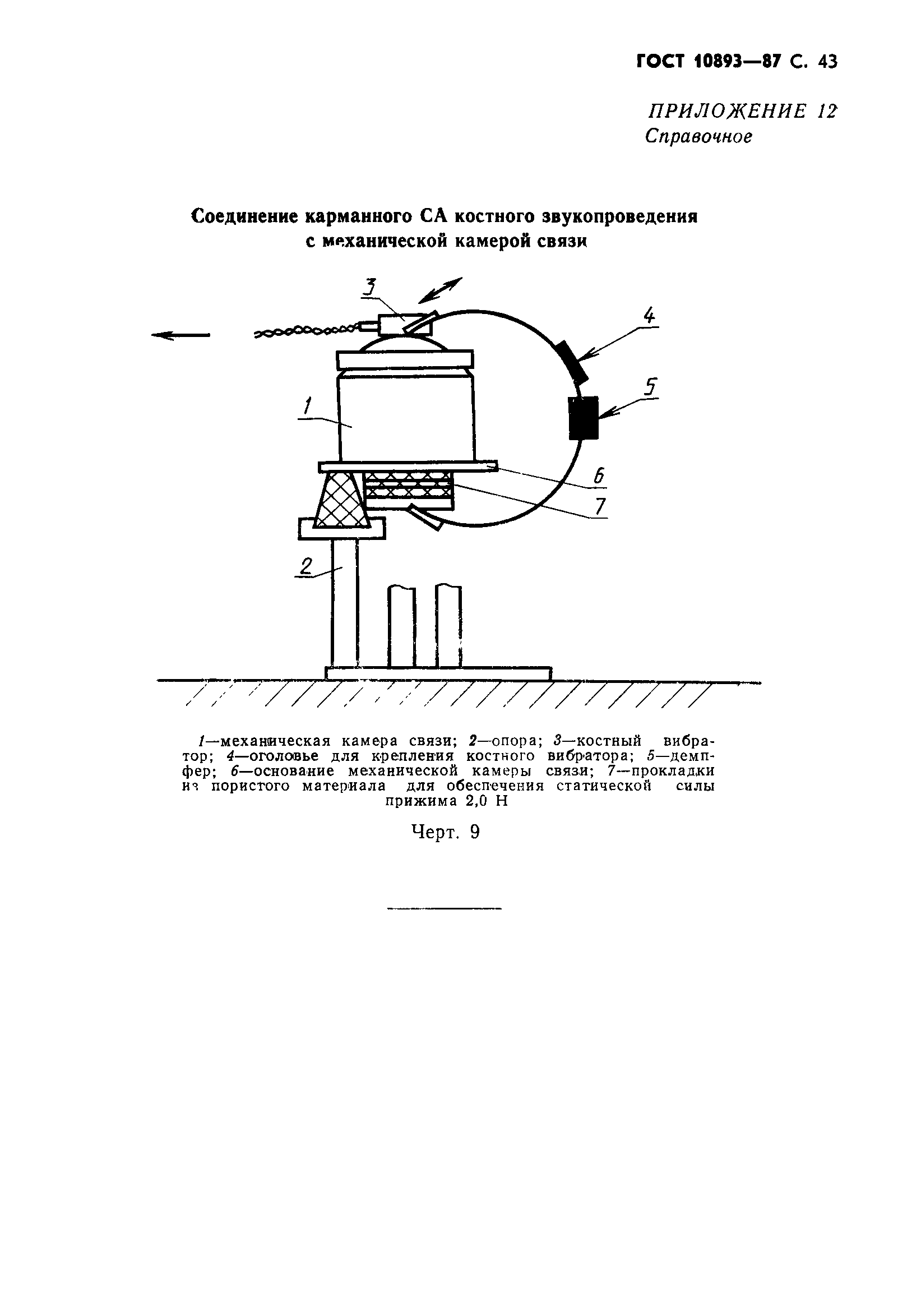 Скачать ГОСТ 10893-87 Аппараты слуховые электронные. Общие технические  условия