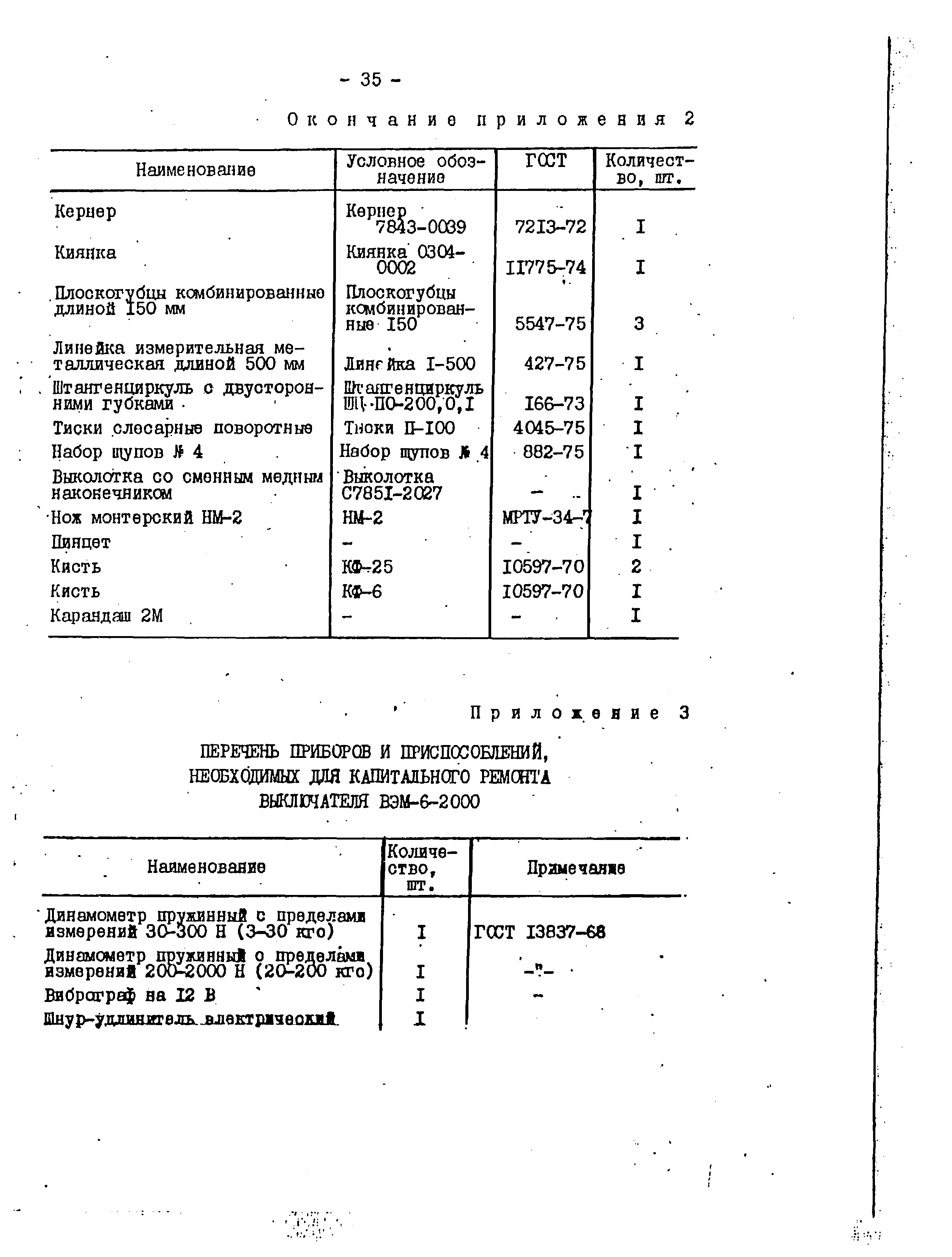 РД 34.47.614-75