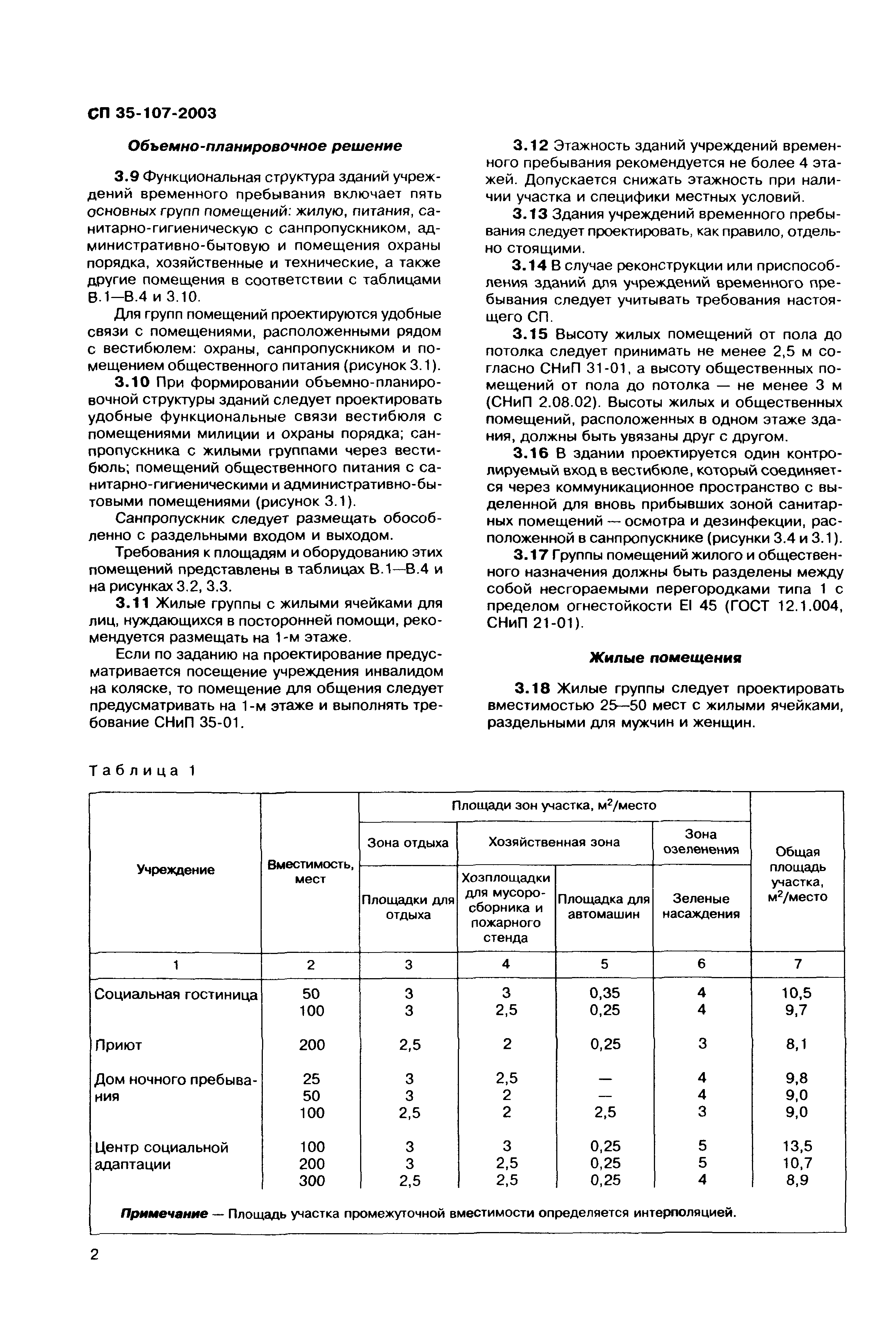 СП 35-107-2003