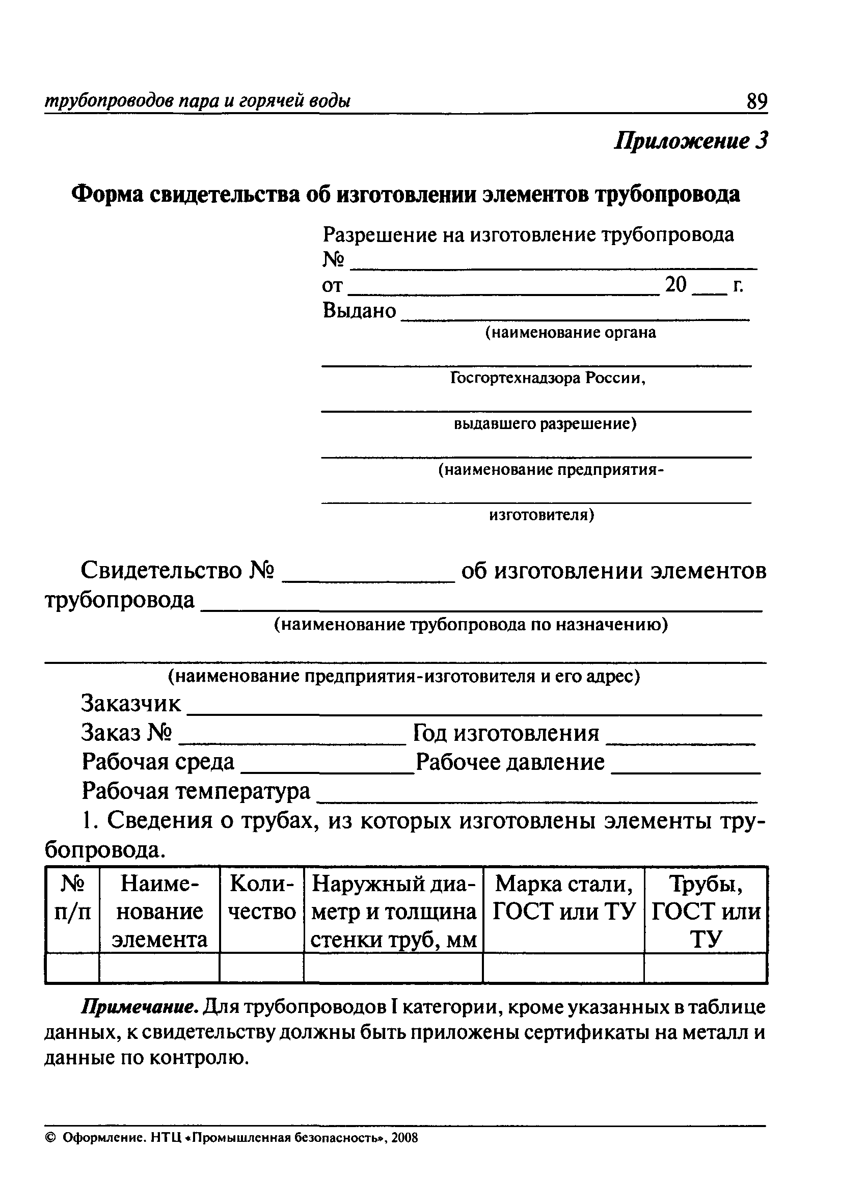 ПБ 10-573-03