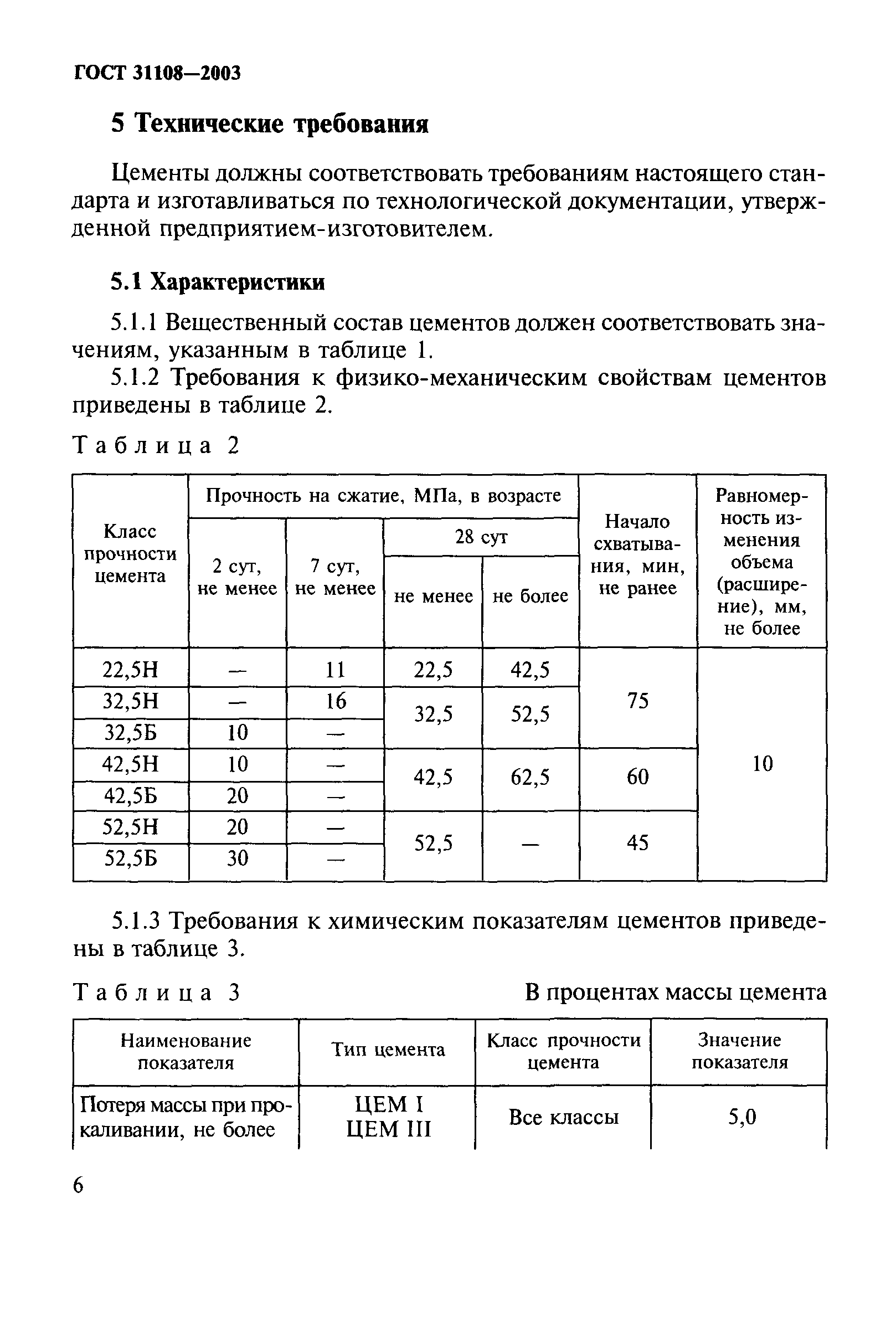 ГОСТ 31108-2003