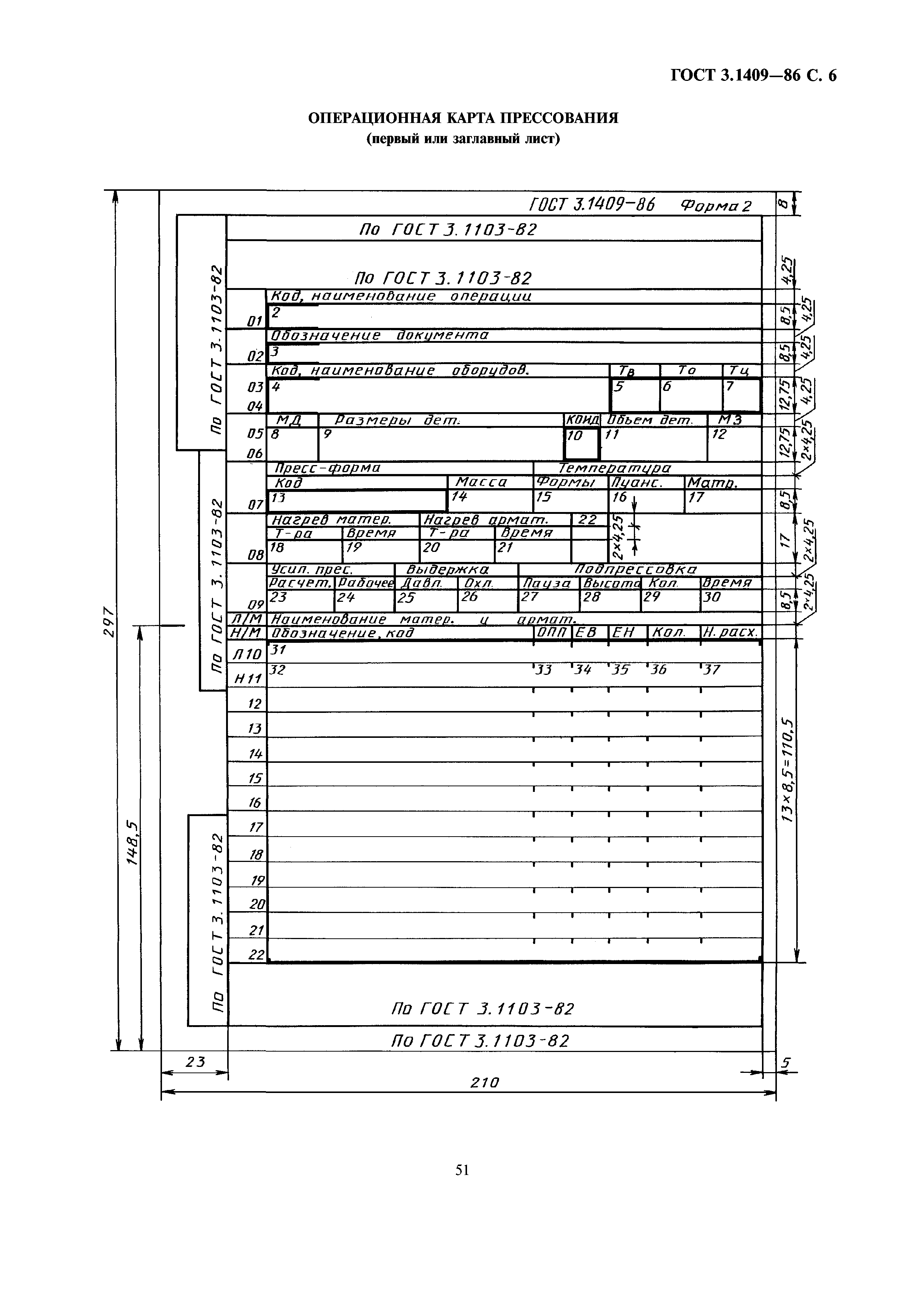 ГОСТ 3.1409-86