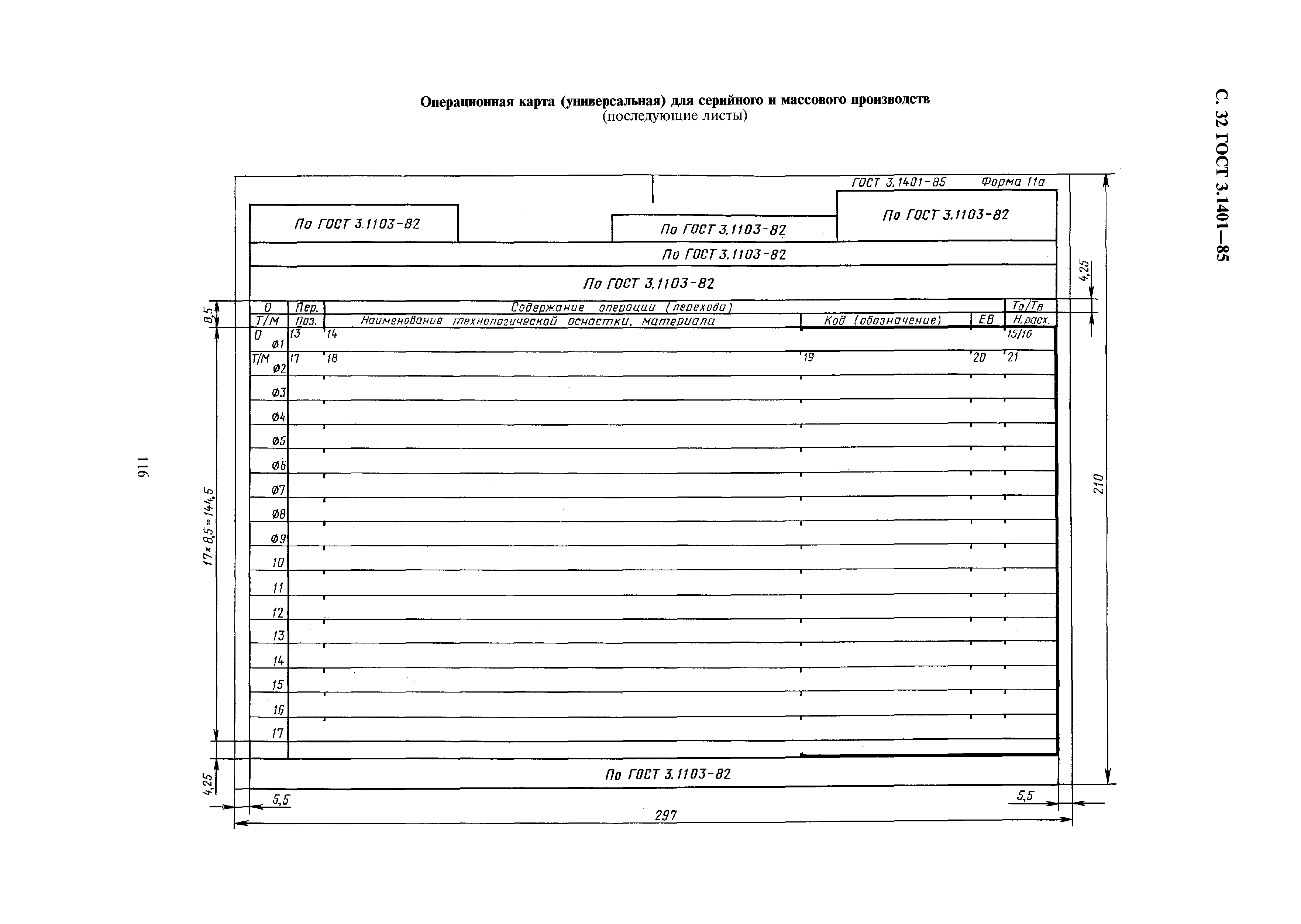 ГОСТ 3.1401-85