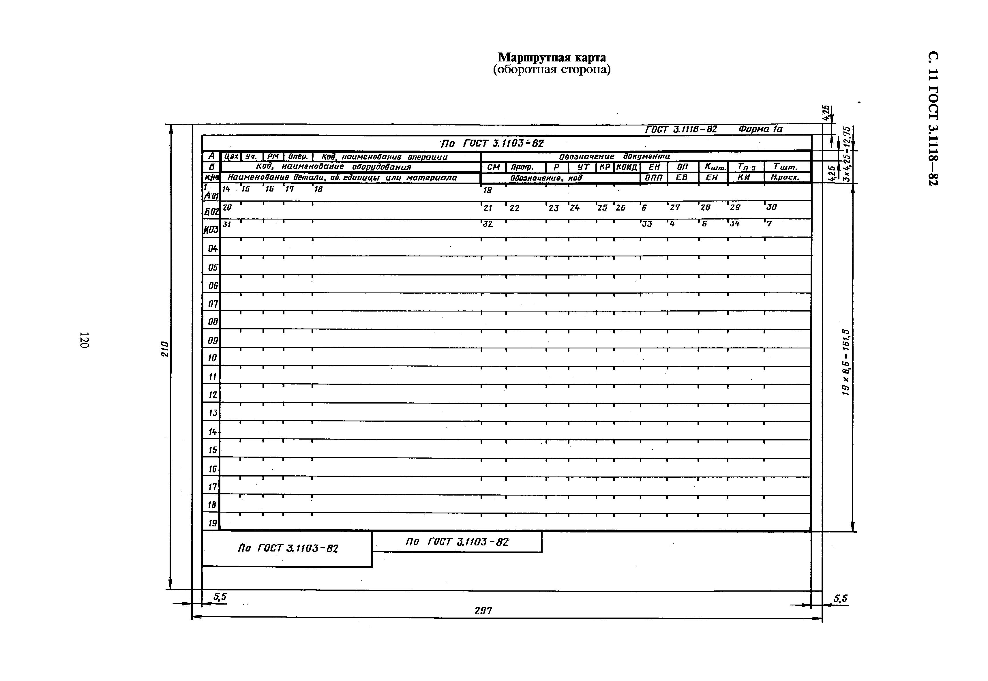 ГОСТ 3.1118-82