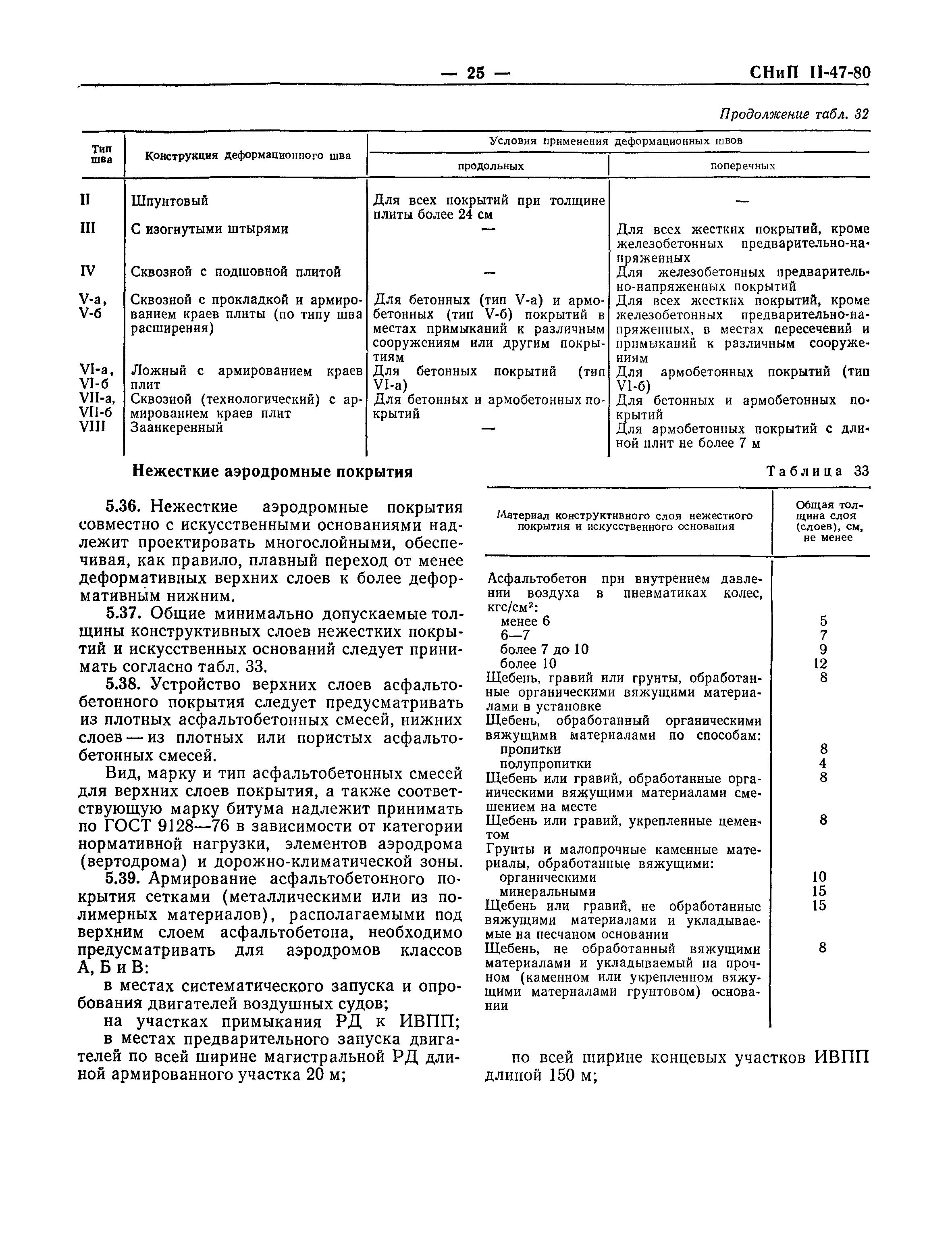 СНиП II-47-80