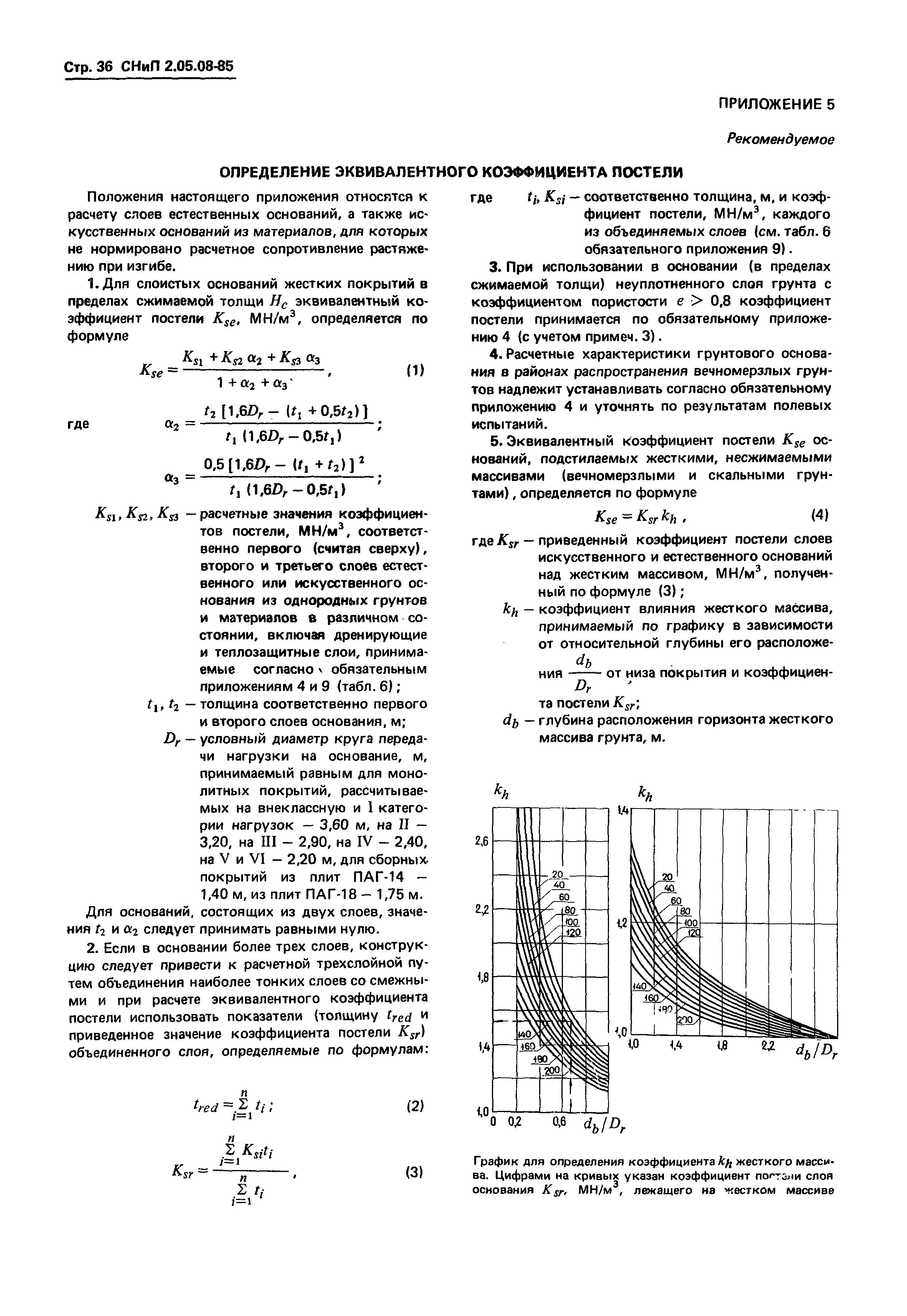 СНиП 2.05.08-85