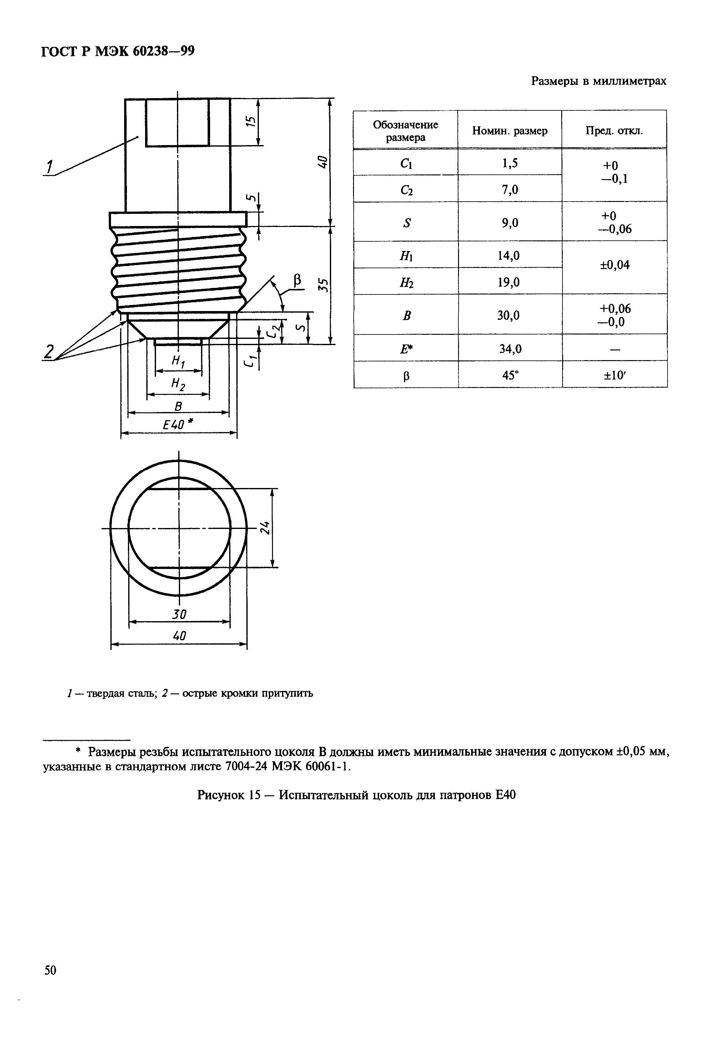 ГОСТ Р МЭК 60238-99