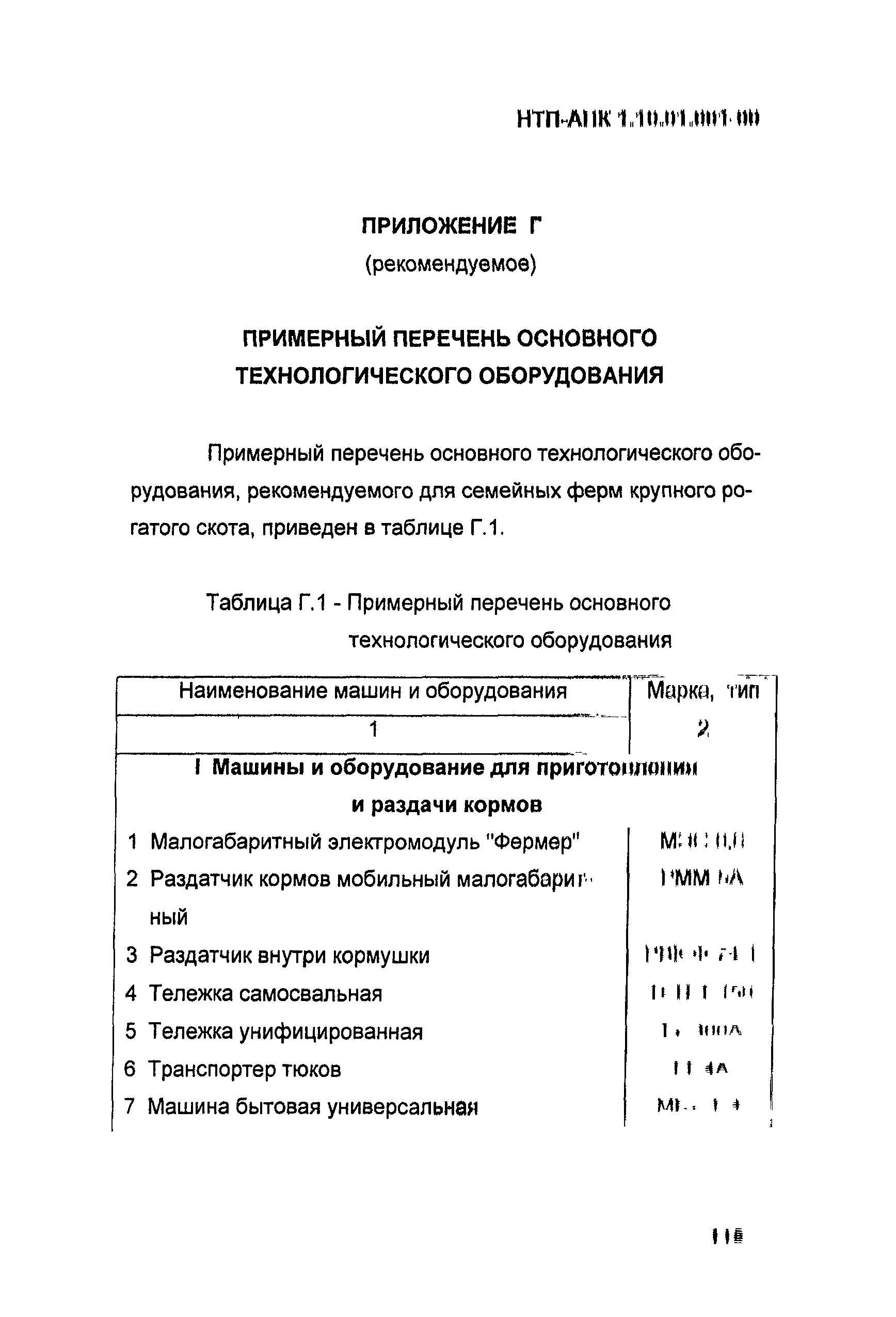 НТП-АПК 1.10.01.001-00