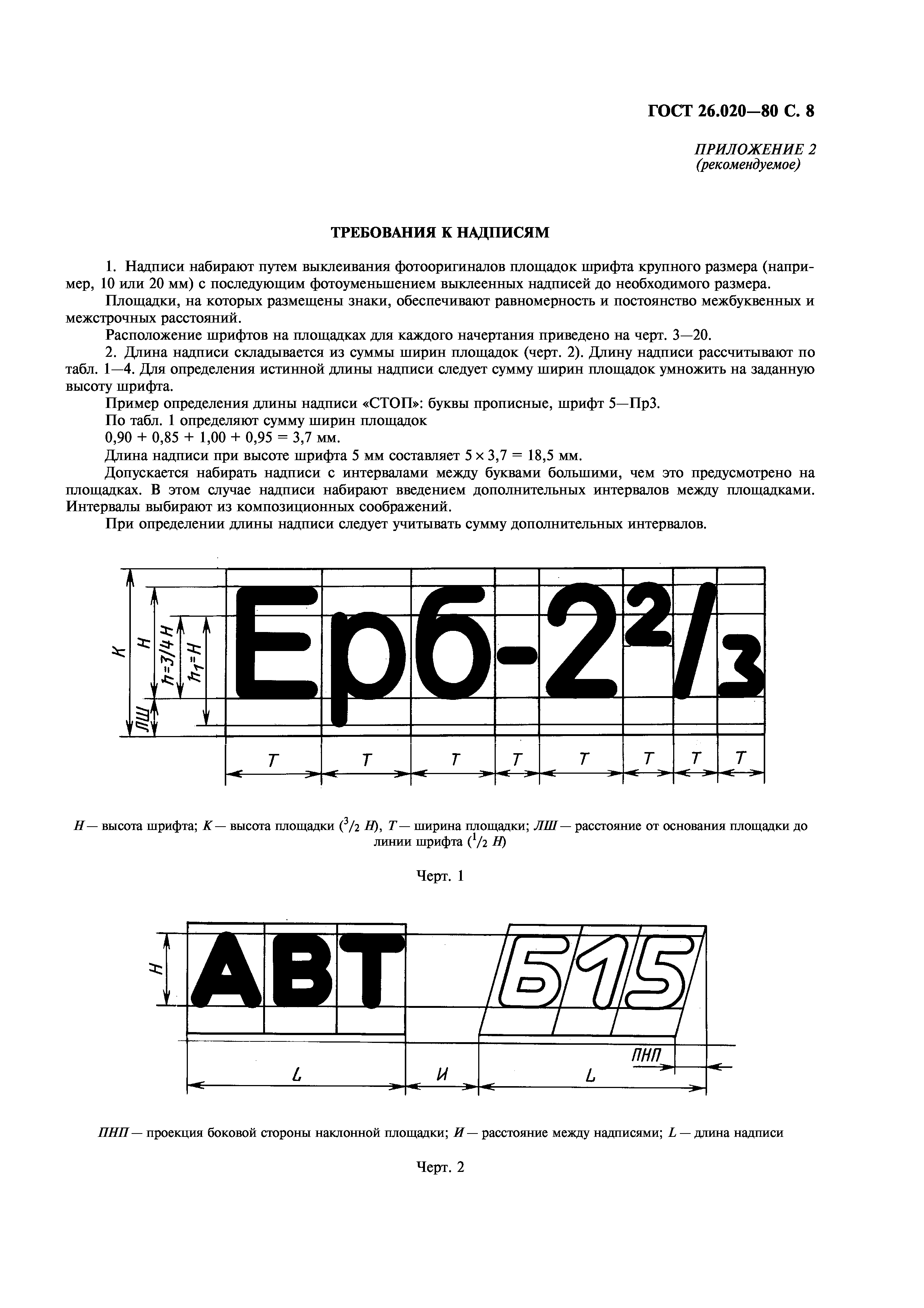 ГОСТ 26.020-80