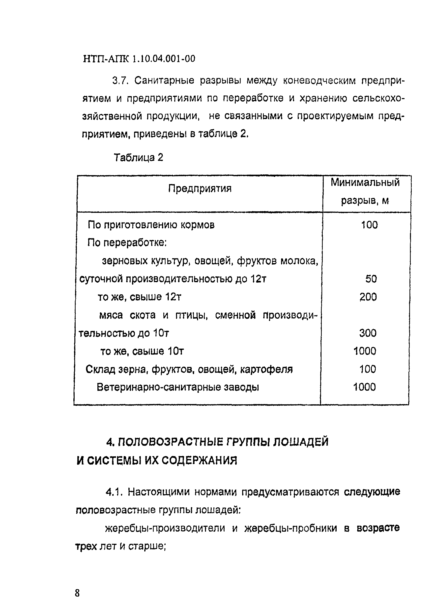 НТП-АПК 1.10.04.001-00