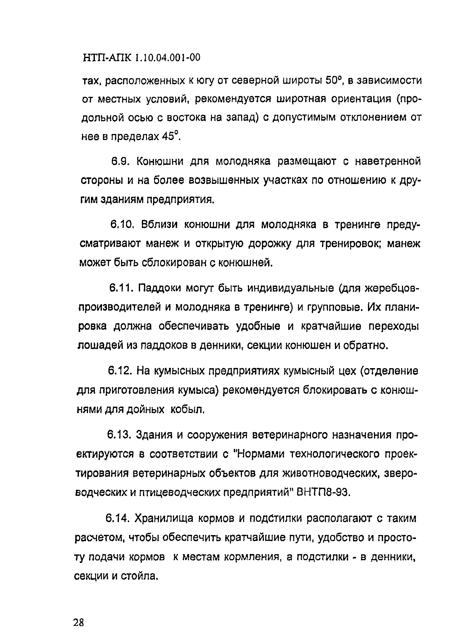 НТП-АПК 1.10.04.001-00