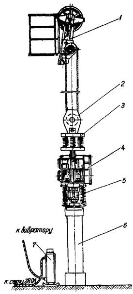 Буровые установки ЛБУ-50 (изыскания)