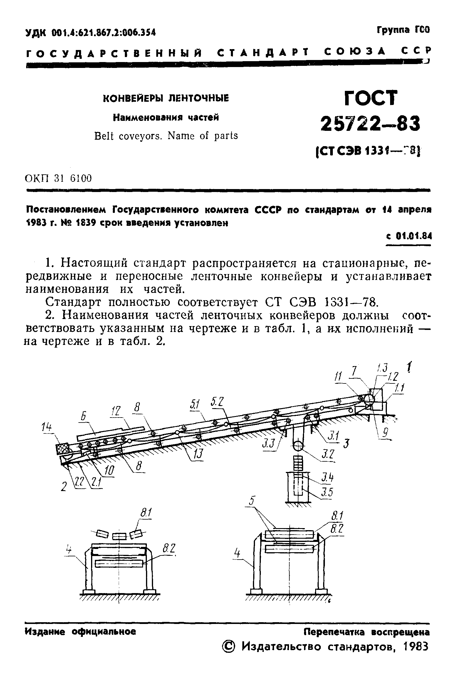 ГОСТ 25722-83