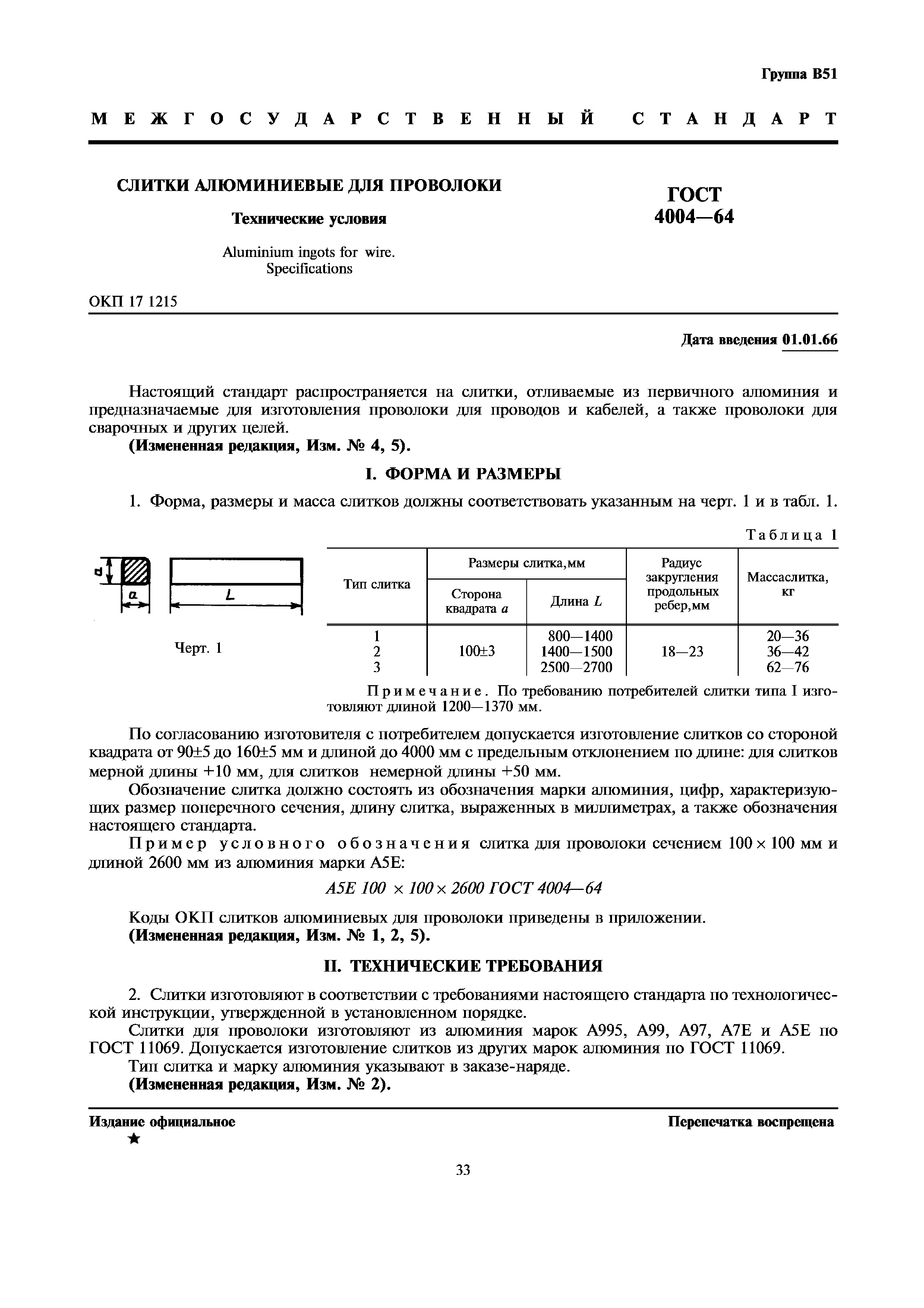 ГОСТ 4004-64