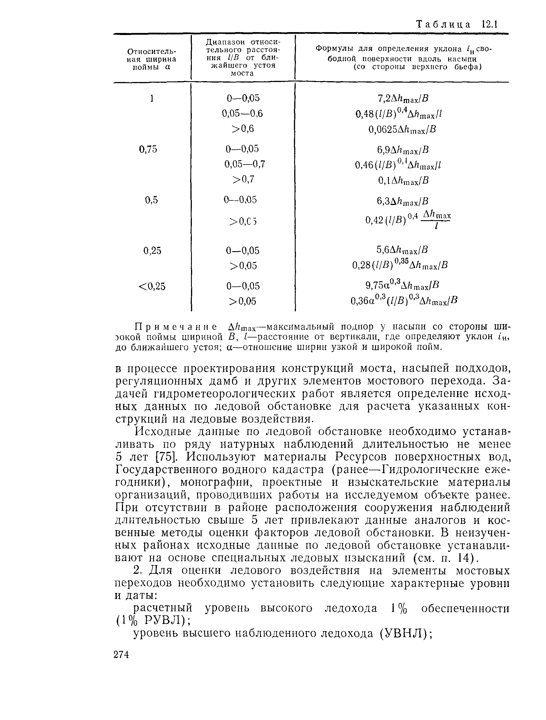 Пособие к СНиП 2.05.03-84