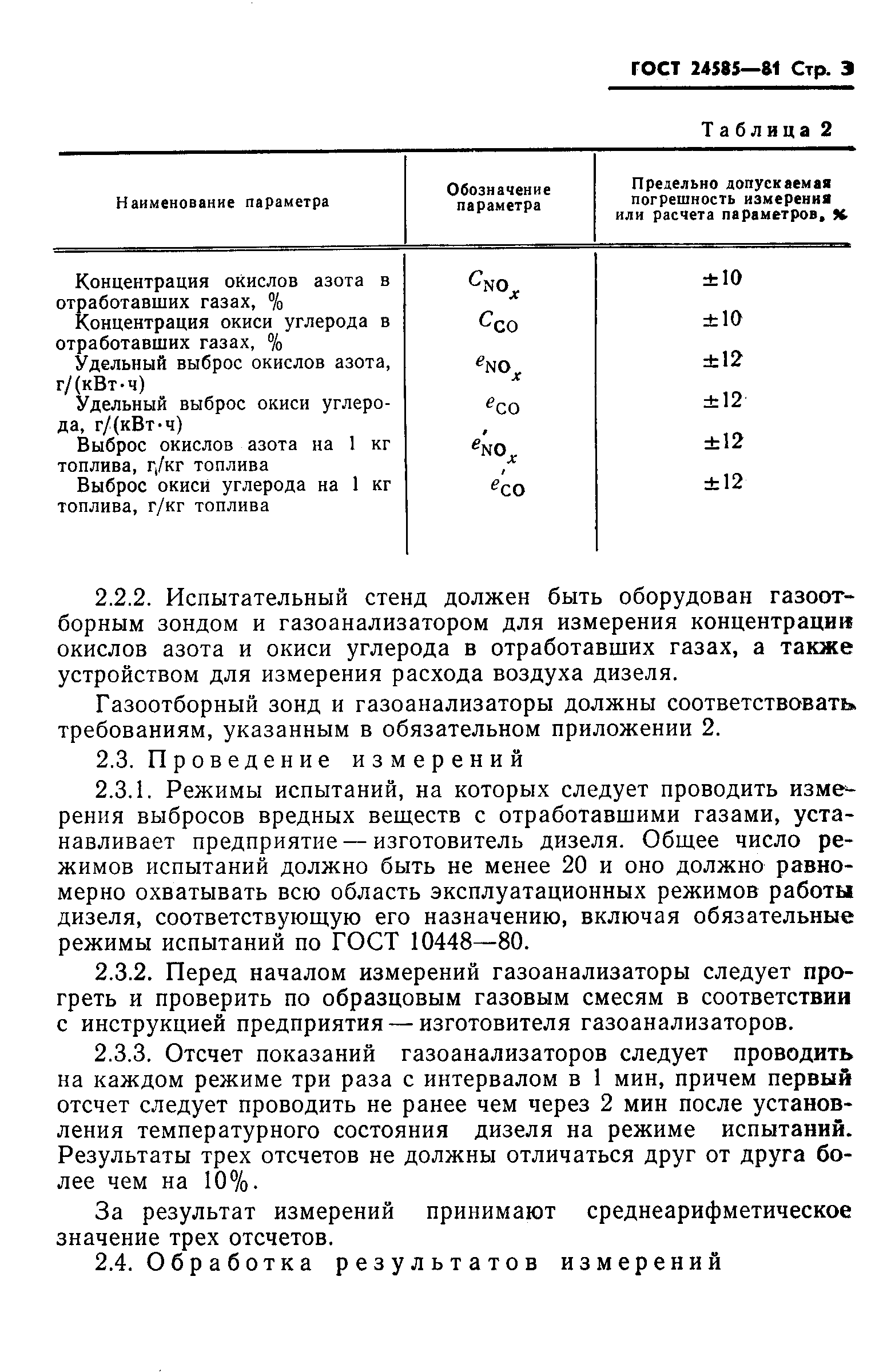 ГОСТ 24585-81