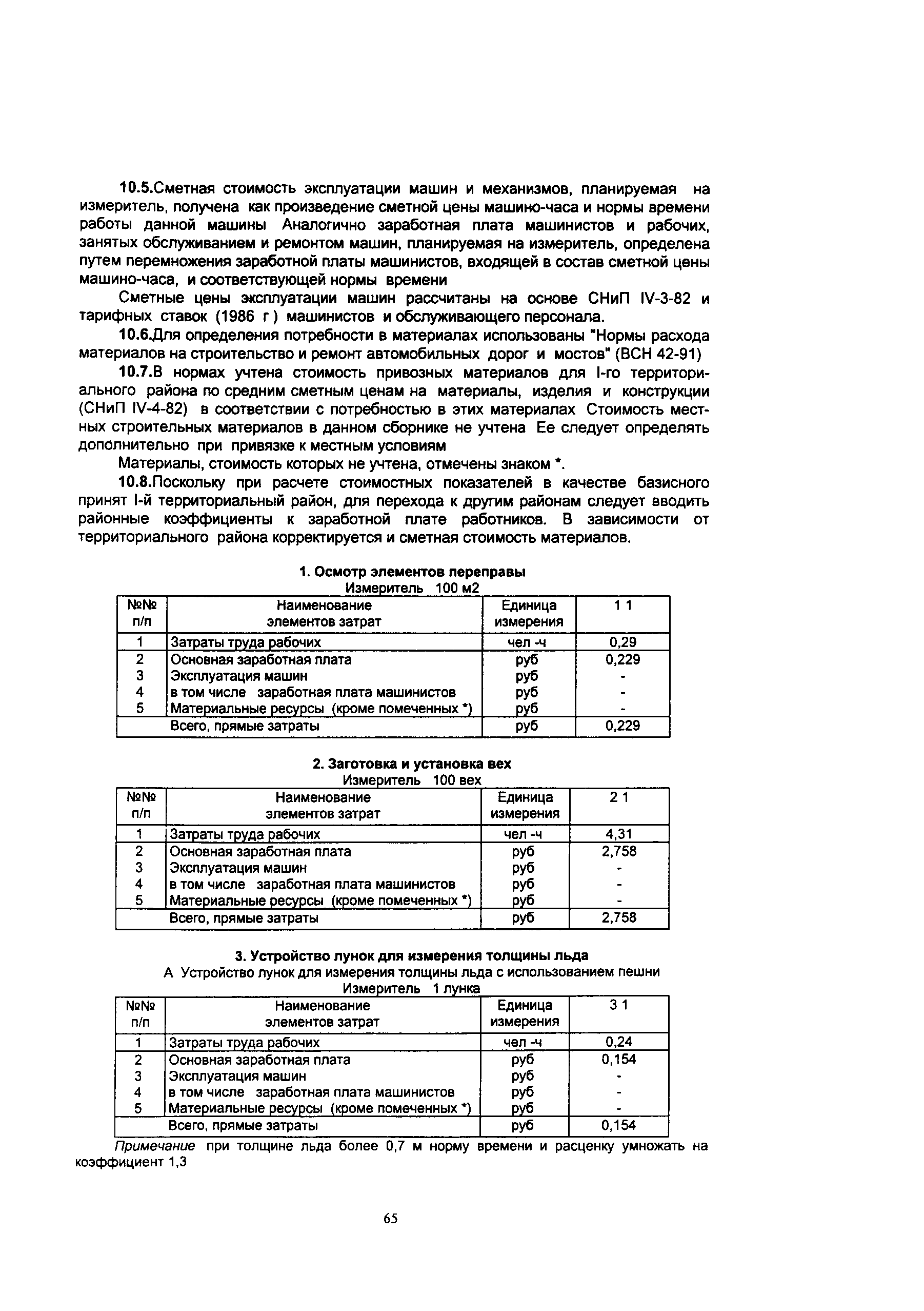 Скачать ОДН 218.010-98 Инструкция по проектированию, строительству и  эксплуатации ледовых переправ