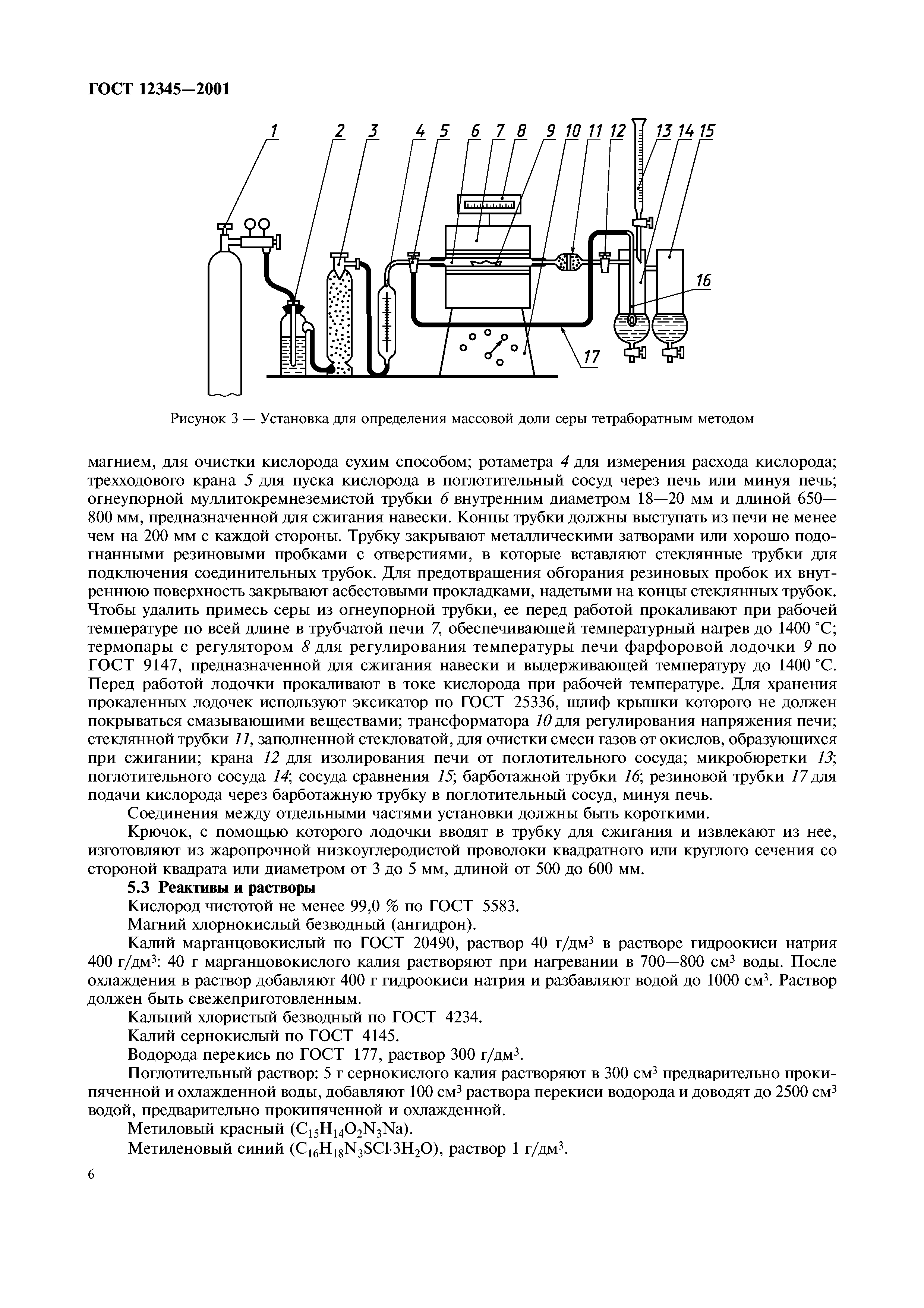 ГОСТ 12345-2001