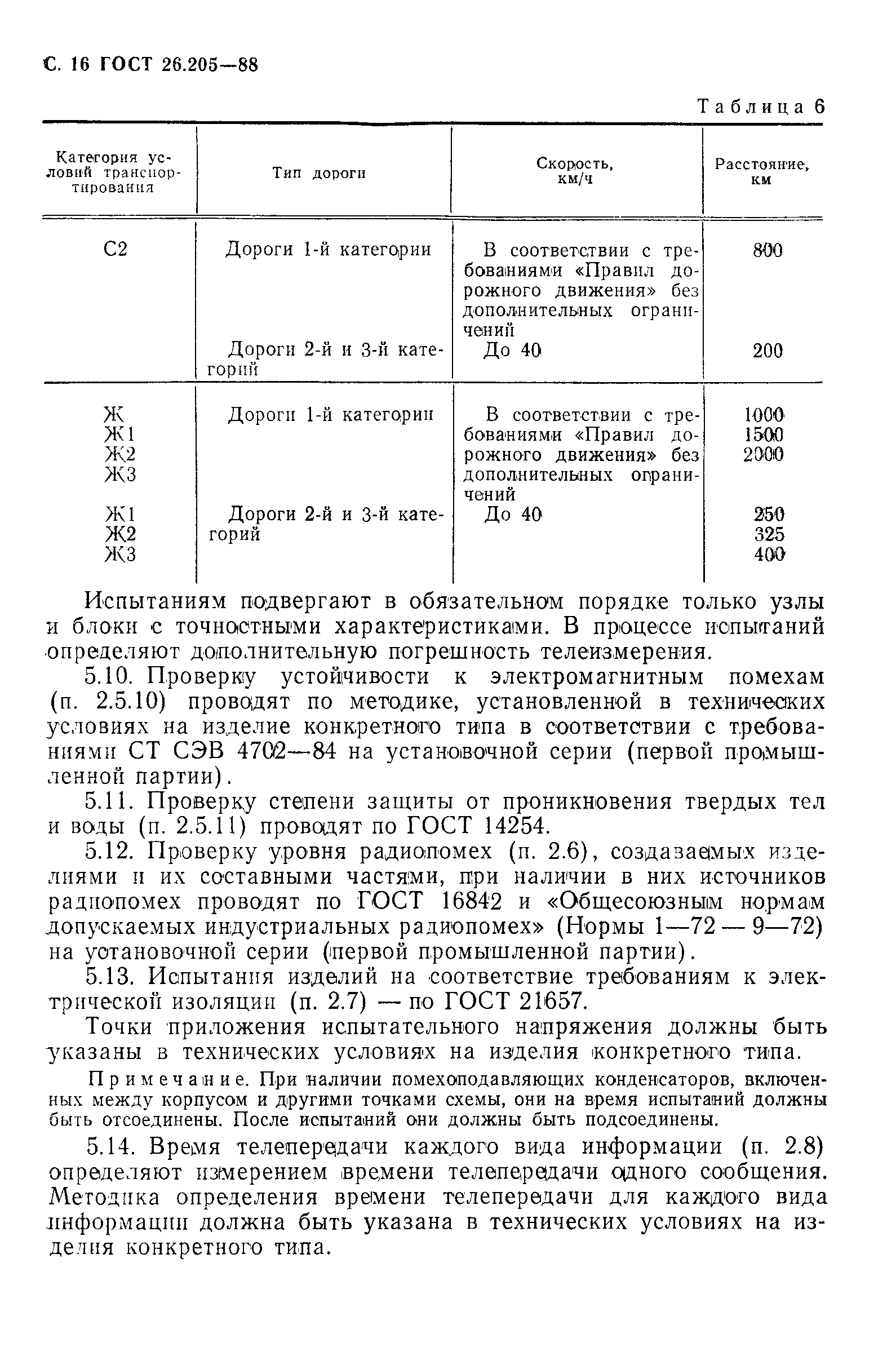 Скачать ГОСТ 26.205-88 Комплексы и устройства телемеханики. Общие  технические условия