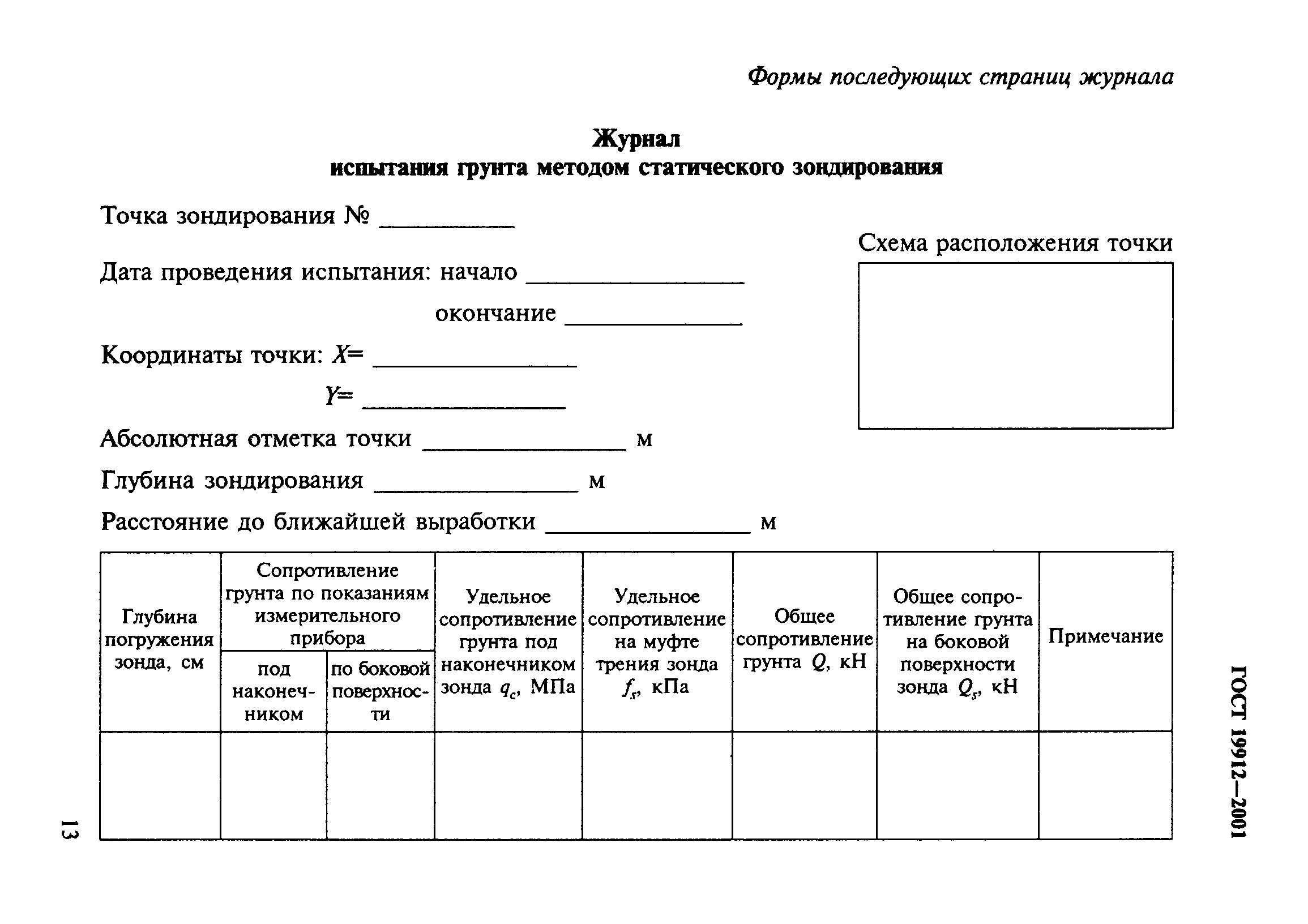 ГОСТ 19912-2001