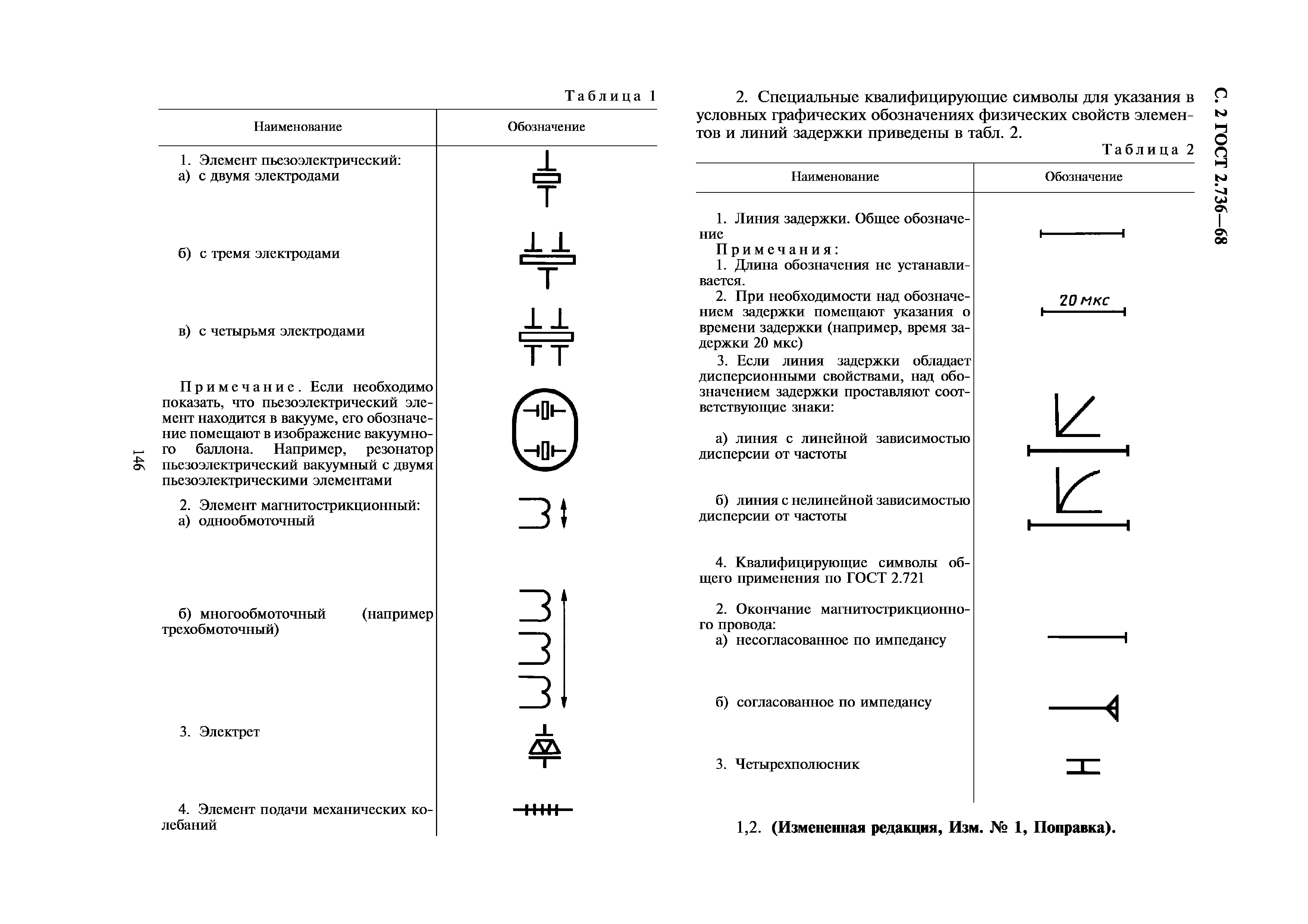 Резонатор обозначение на схеме