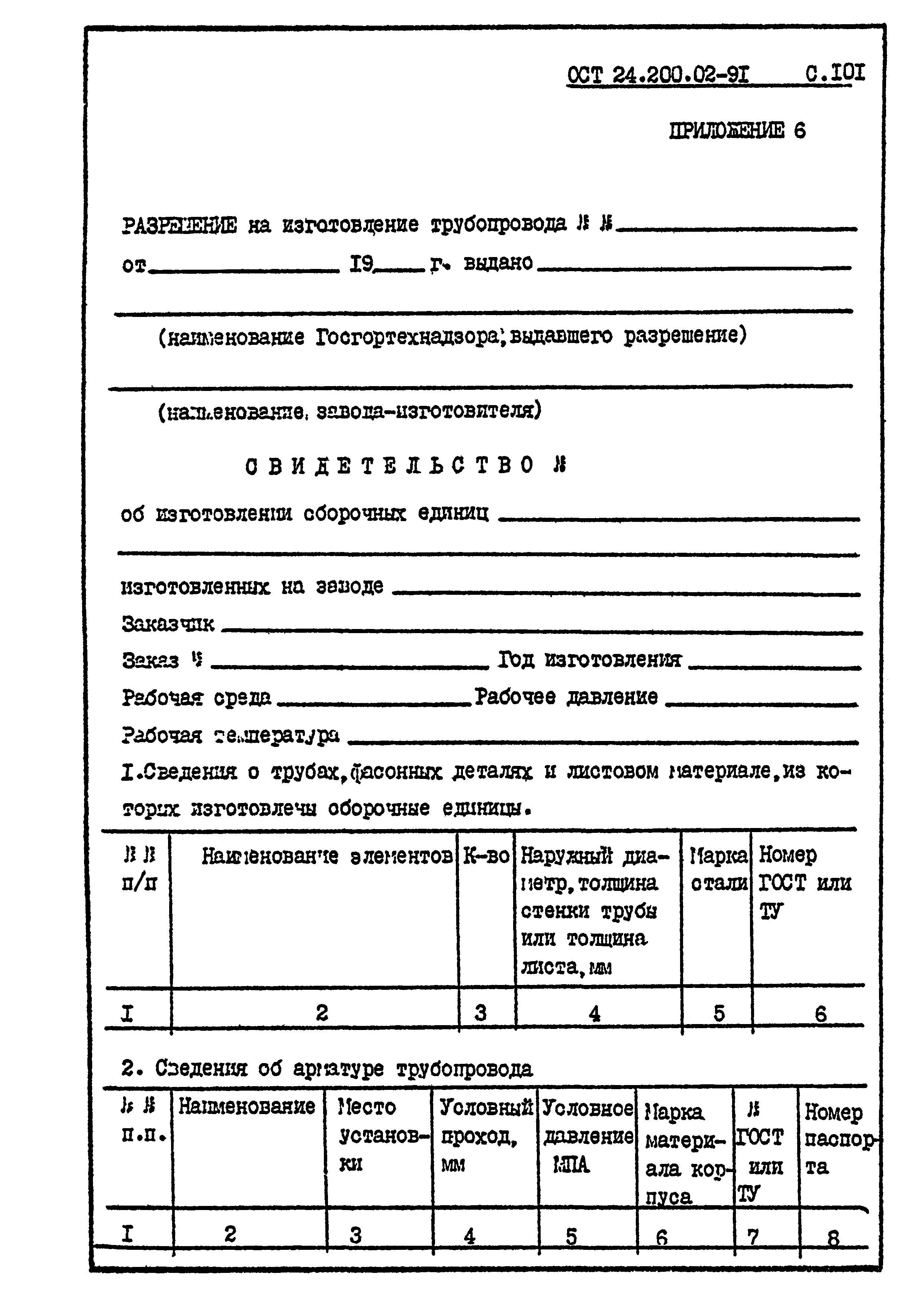 ОСТ 24.200.02-91