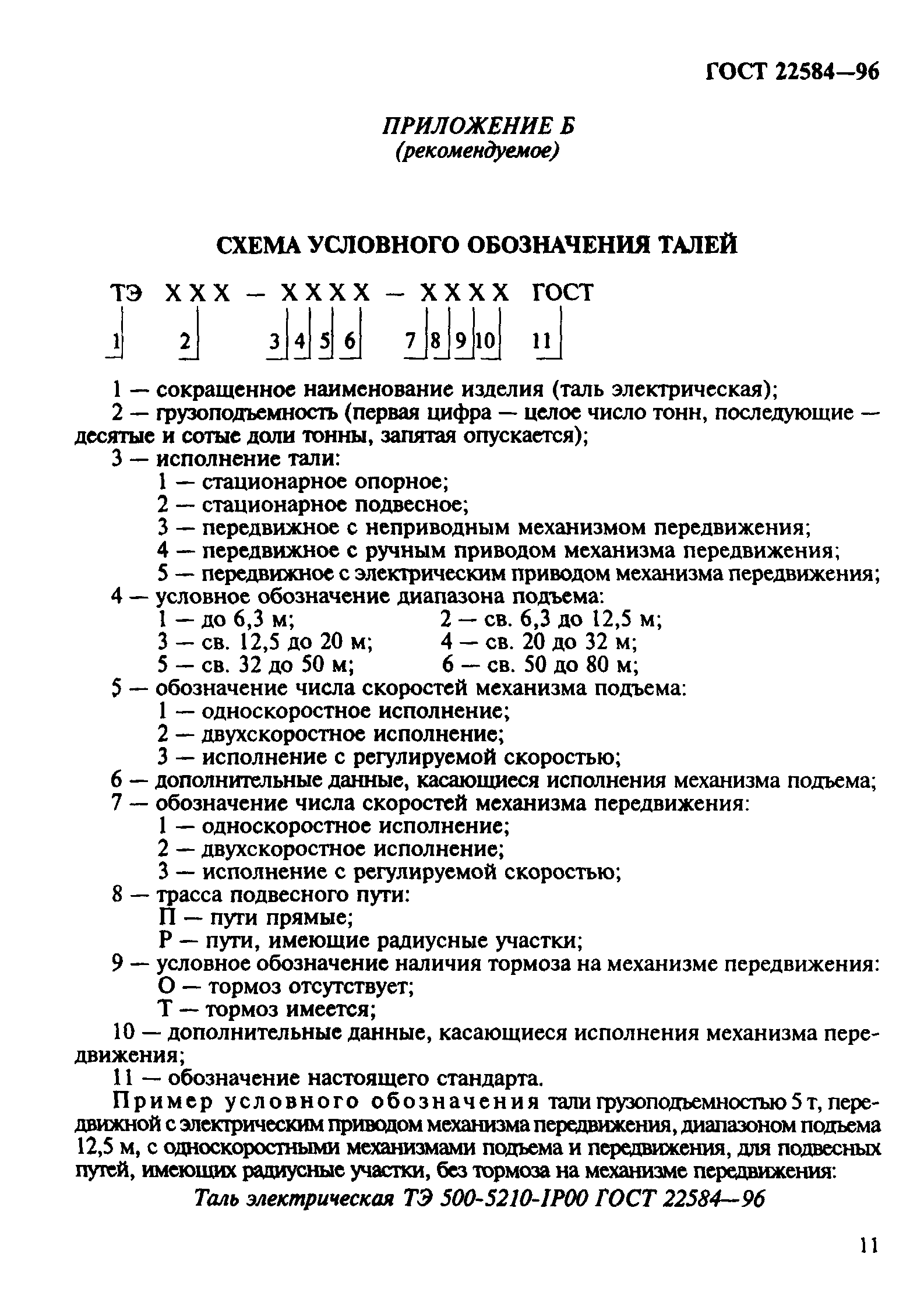 ГОСТ 22584-96