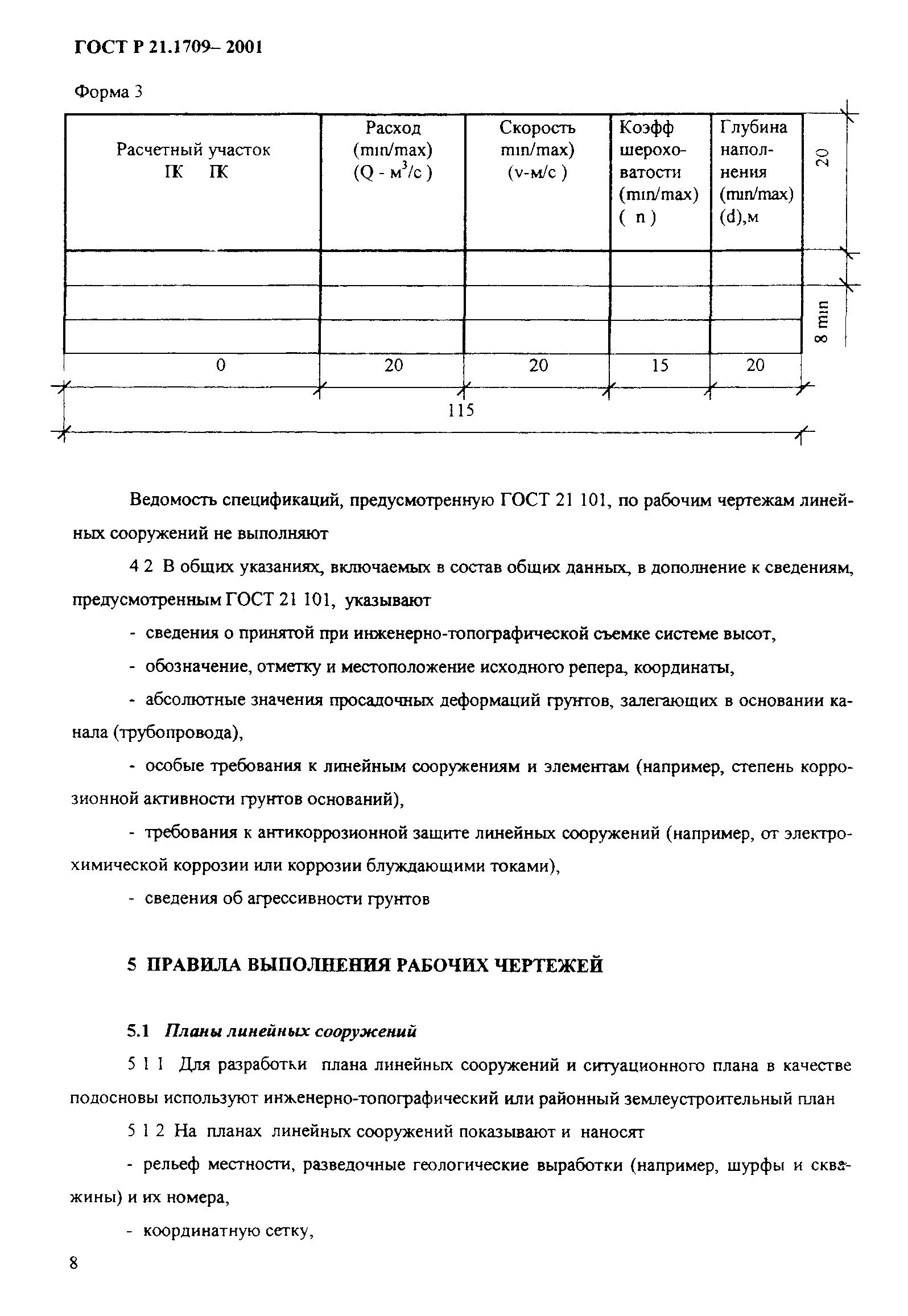 ГОСТ Р 21.1709-2001