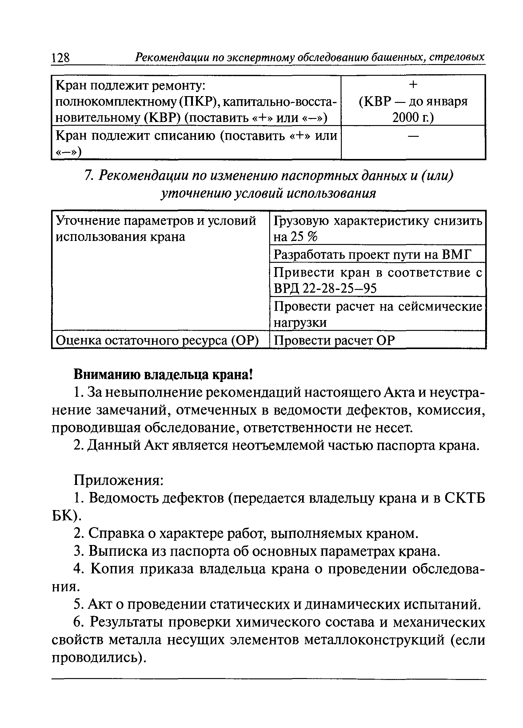 РД 10-112-3-97