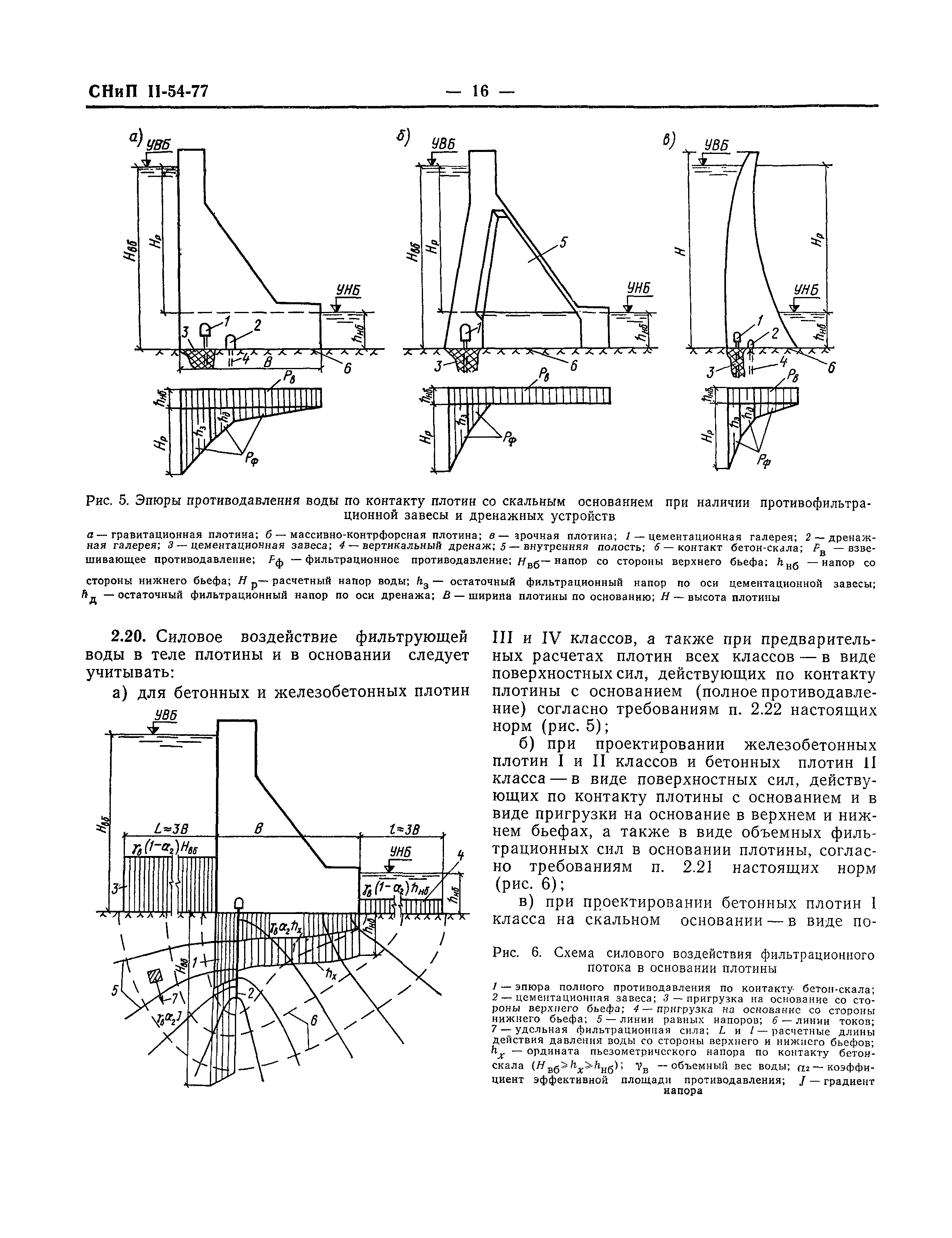 СНиП II-54-77