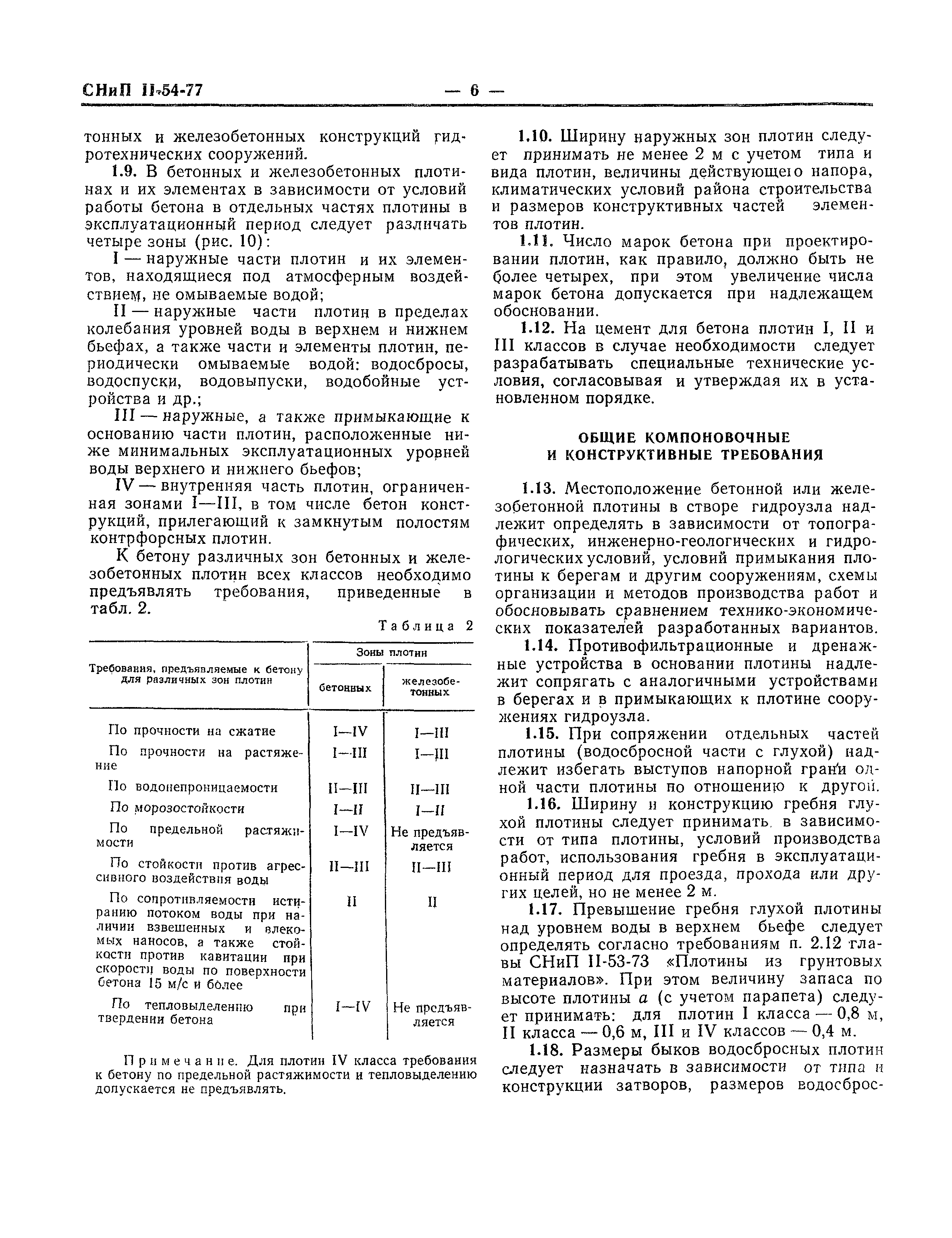 СНиП II-54-77