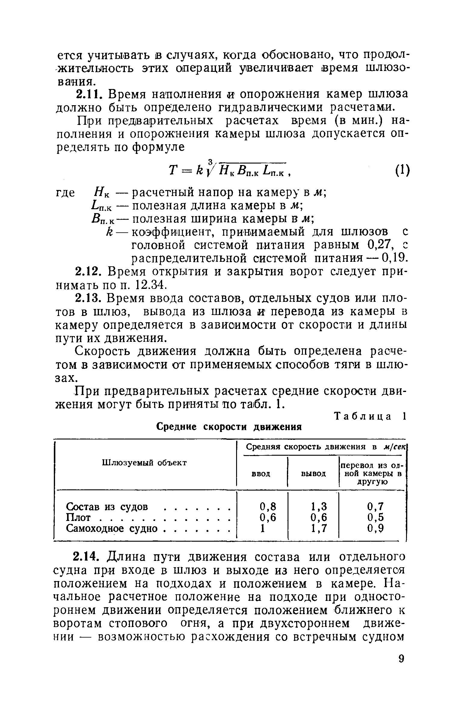 СН 303-65