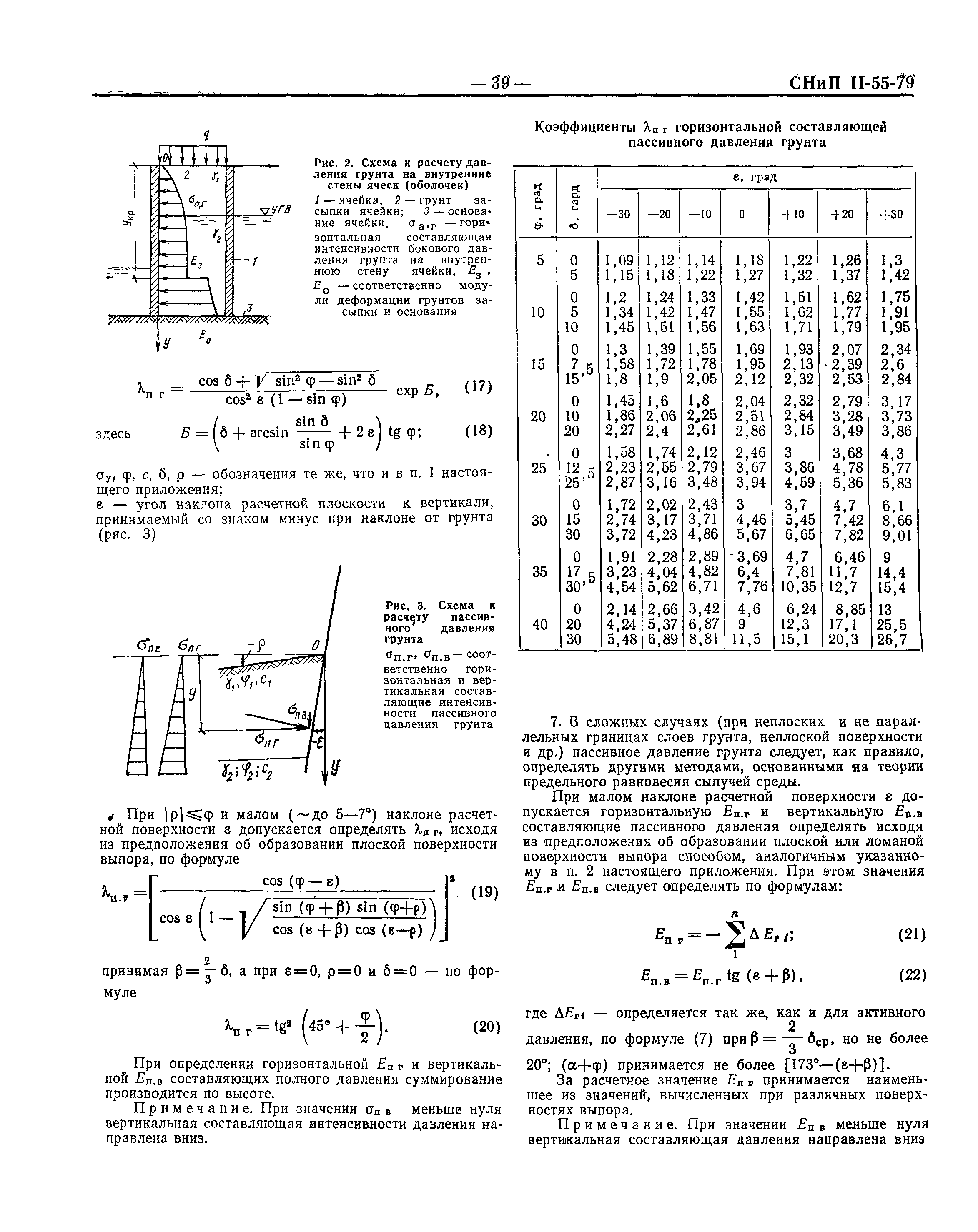 СНиП II-55-79