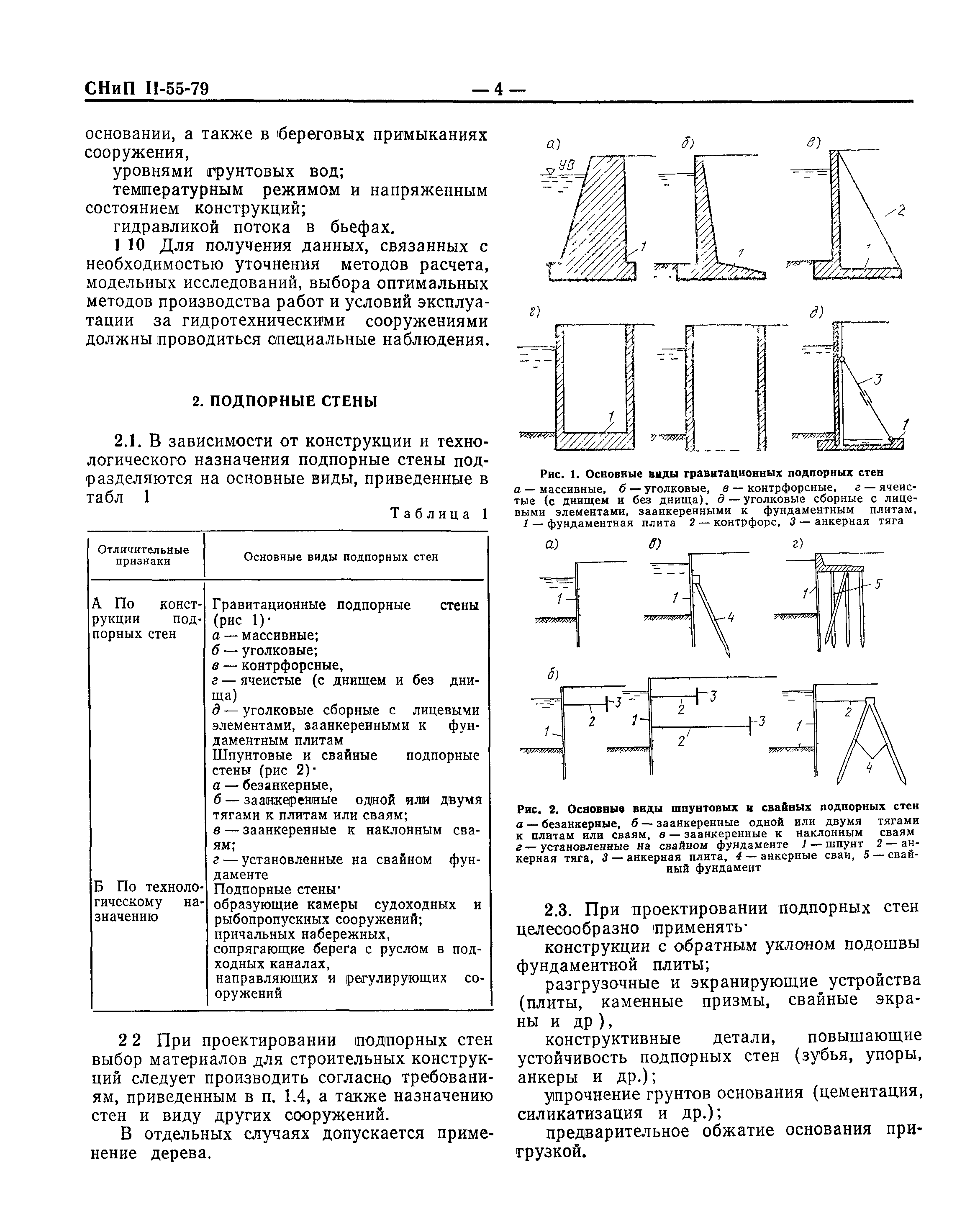 СНиП II-55-79