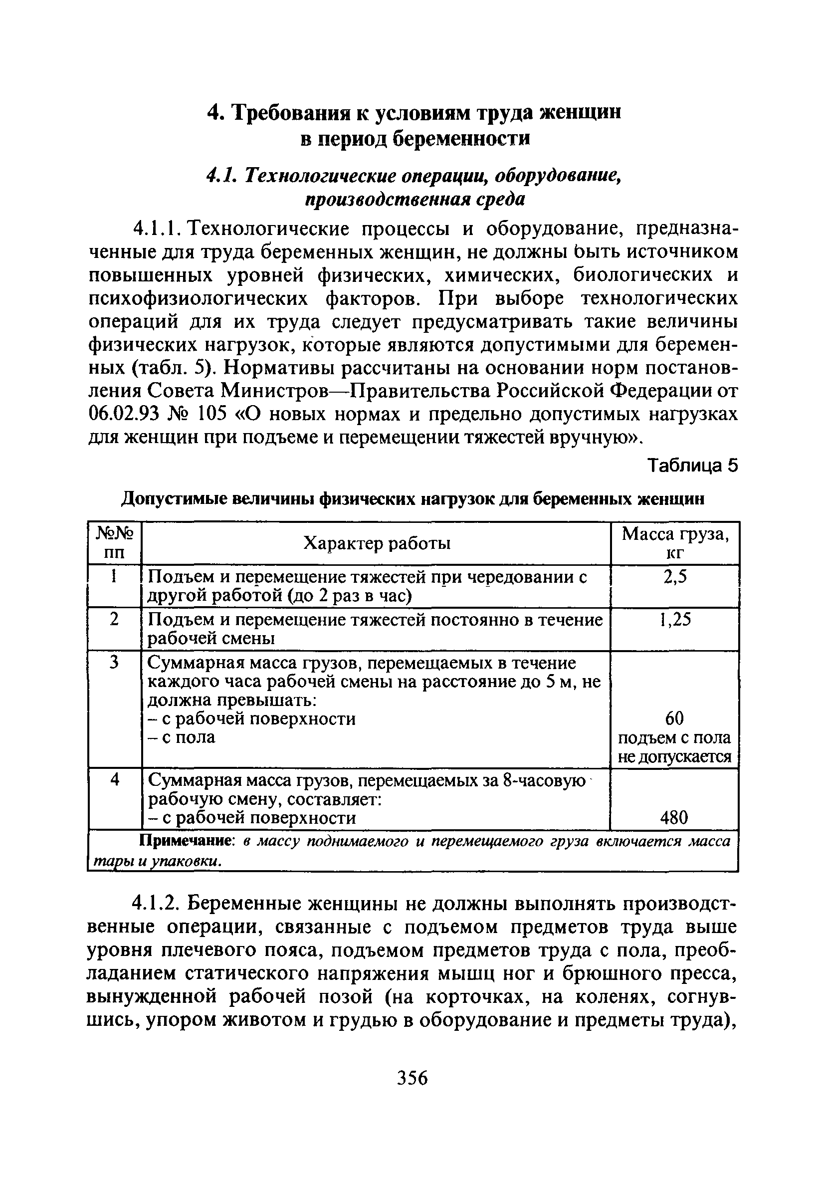 Утверждены новые нормы нагрузок для женщин при подъеме и перемещении тяжестей