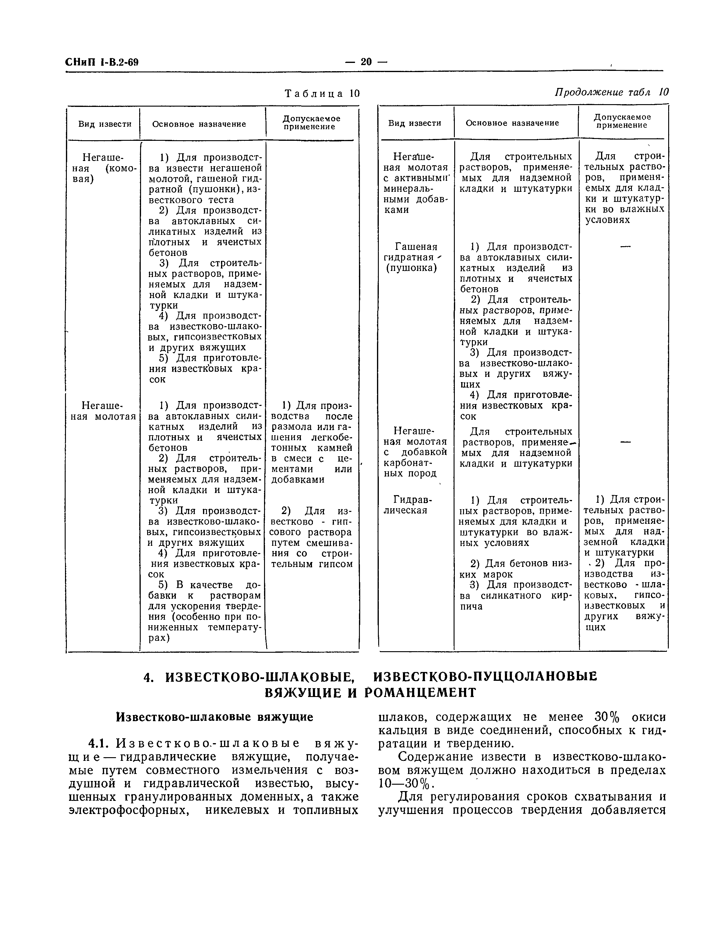 СНиП I-В.2-69