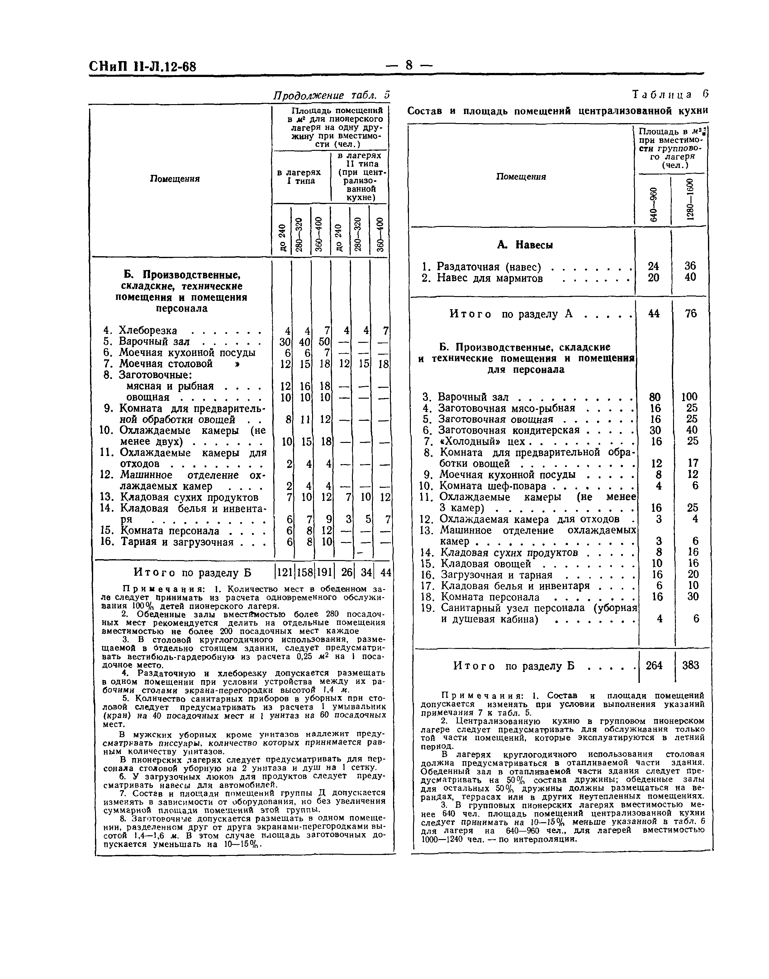 СНиП II-Л.12-68