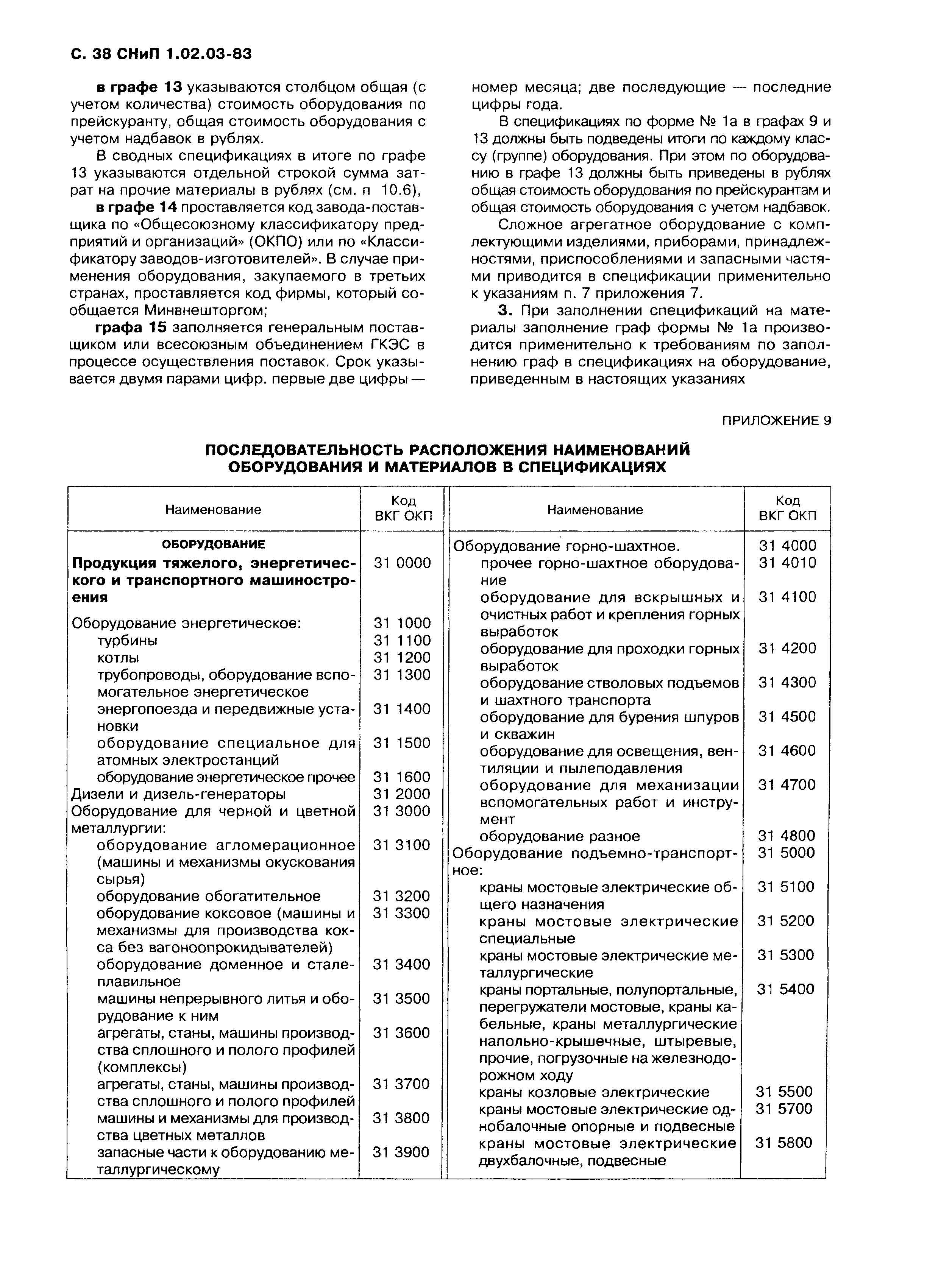 Скачать СНиП 1.02.-83 Инструкция по проектированию объектов для .