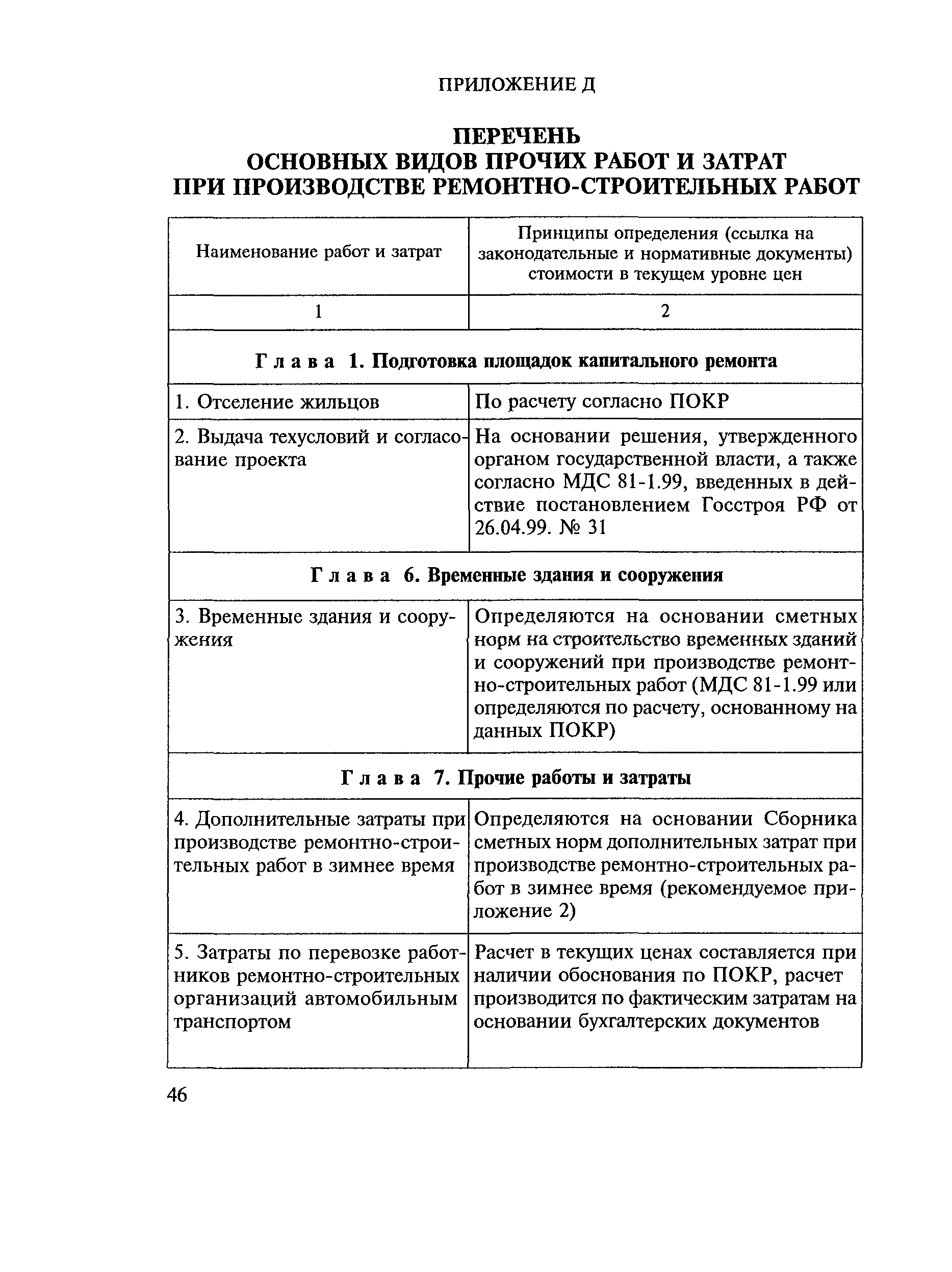 Скачать МДС 13-1.99 Инструкция о составе, порядке разработки, согласования  и утверждения проектно-сметной документации на капитальный ремонт жилых  зданий