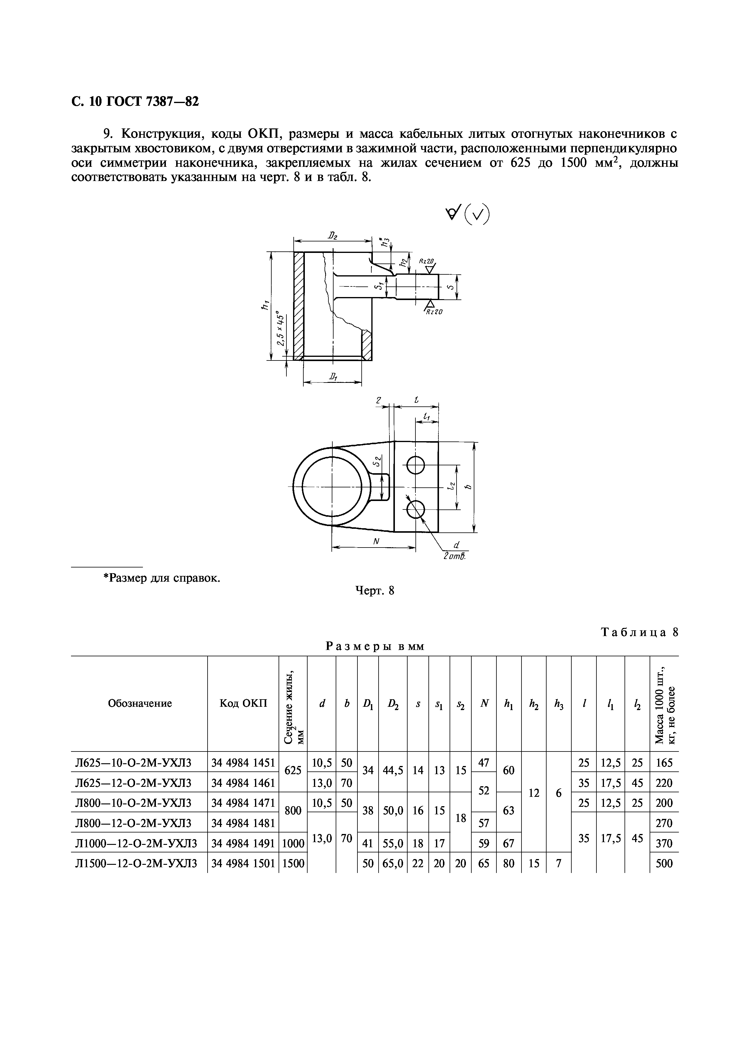 ГОСТ 7387-82