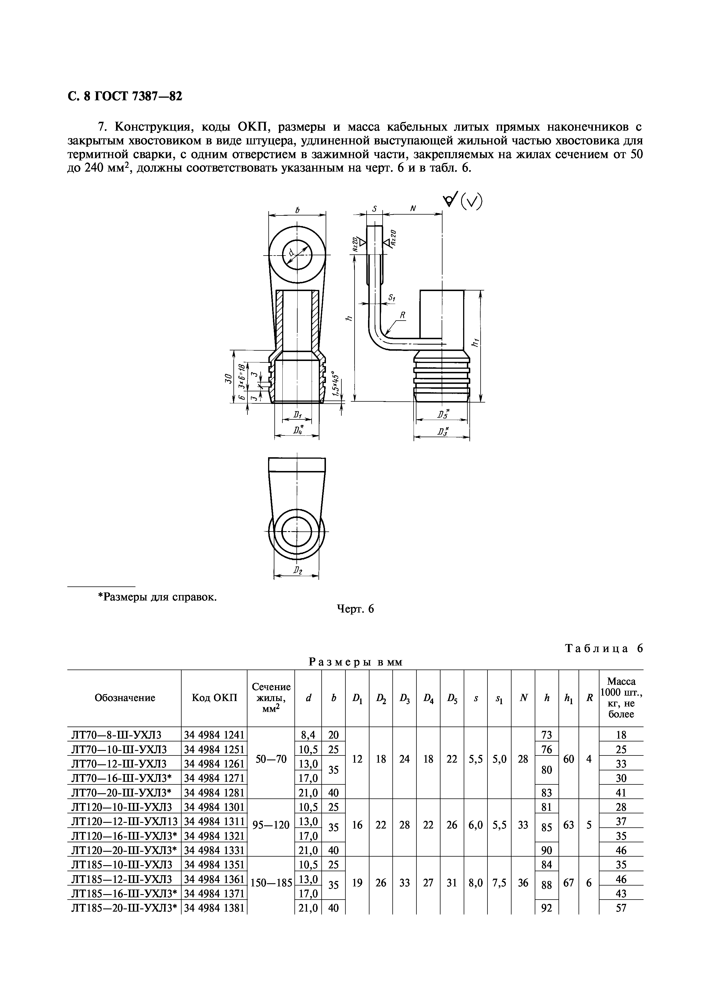 ГОСТ 7387-82