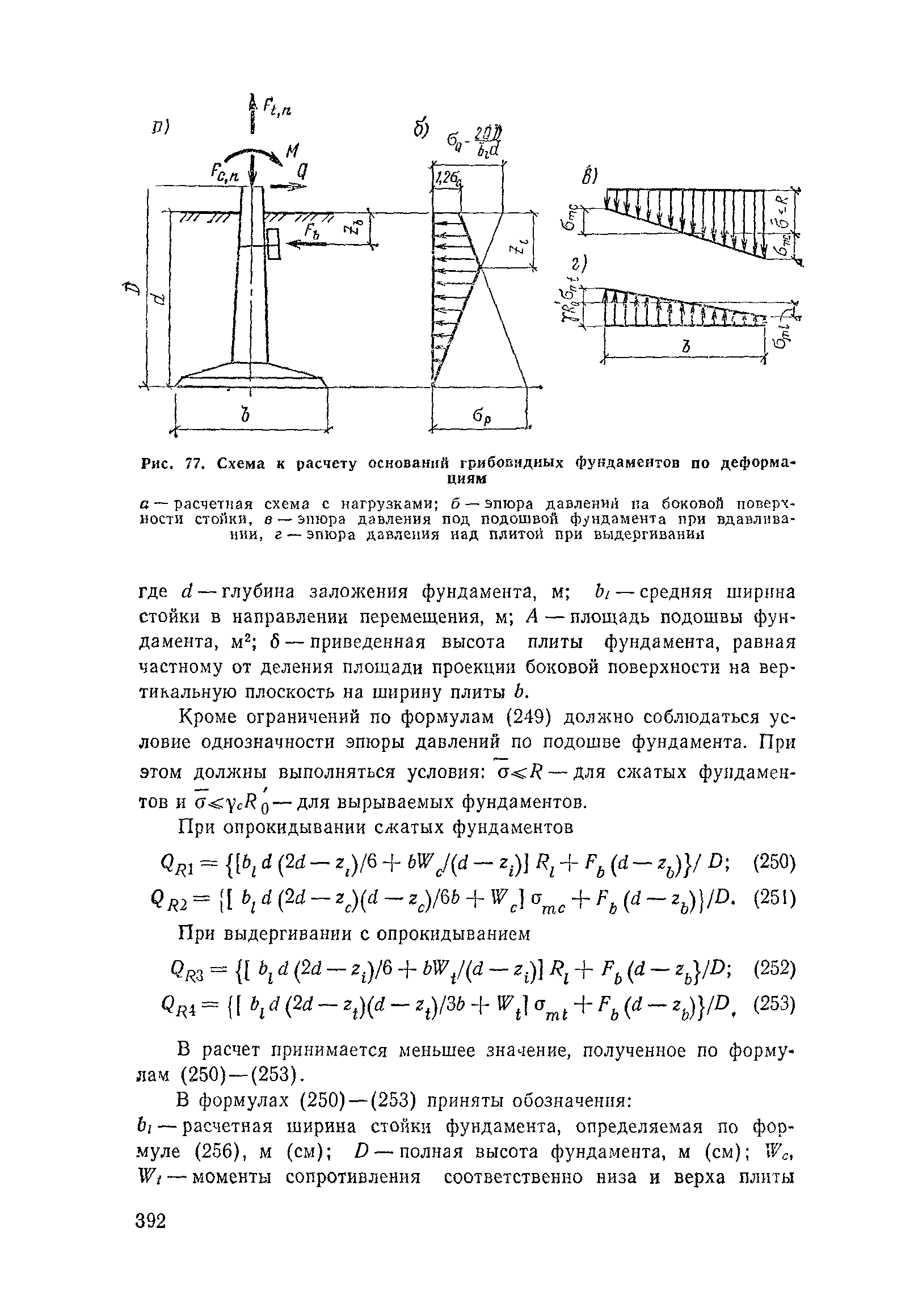 Пособие к СНиП 2.02.01-83