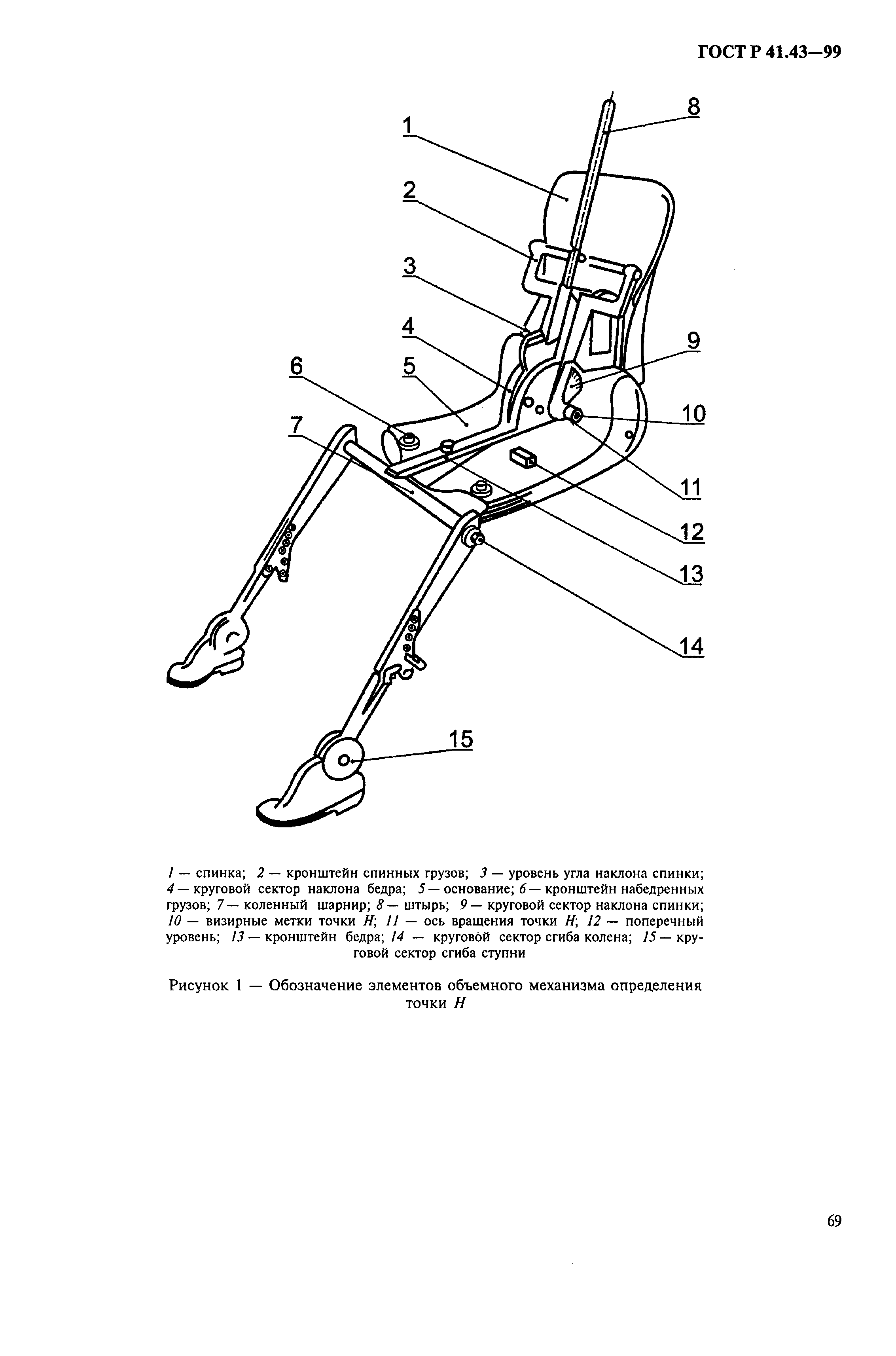 ГОСТ Р 41.43-99