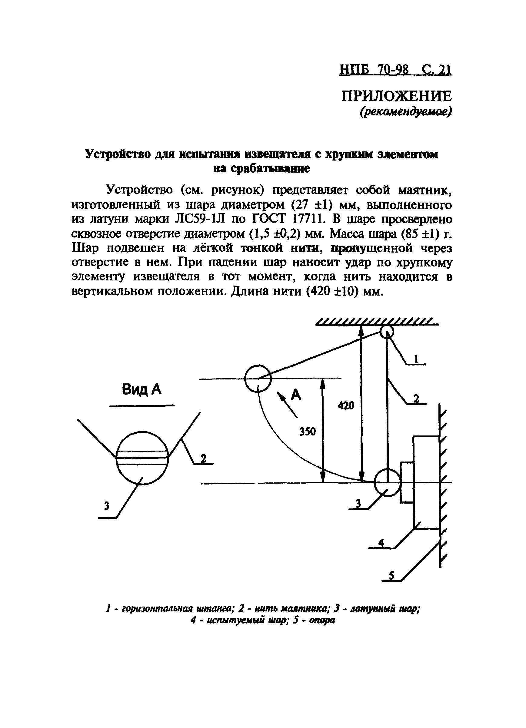 НПБ 70-98