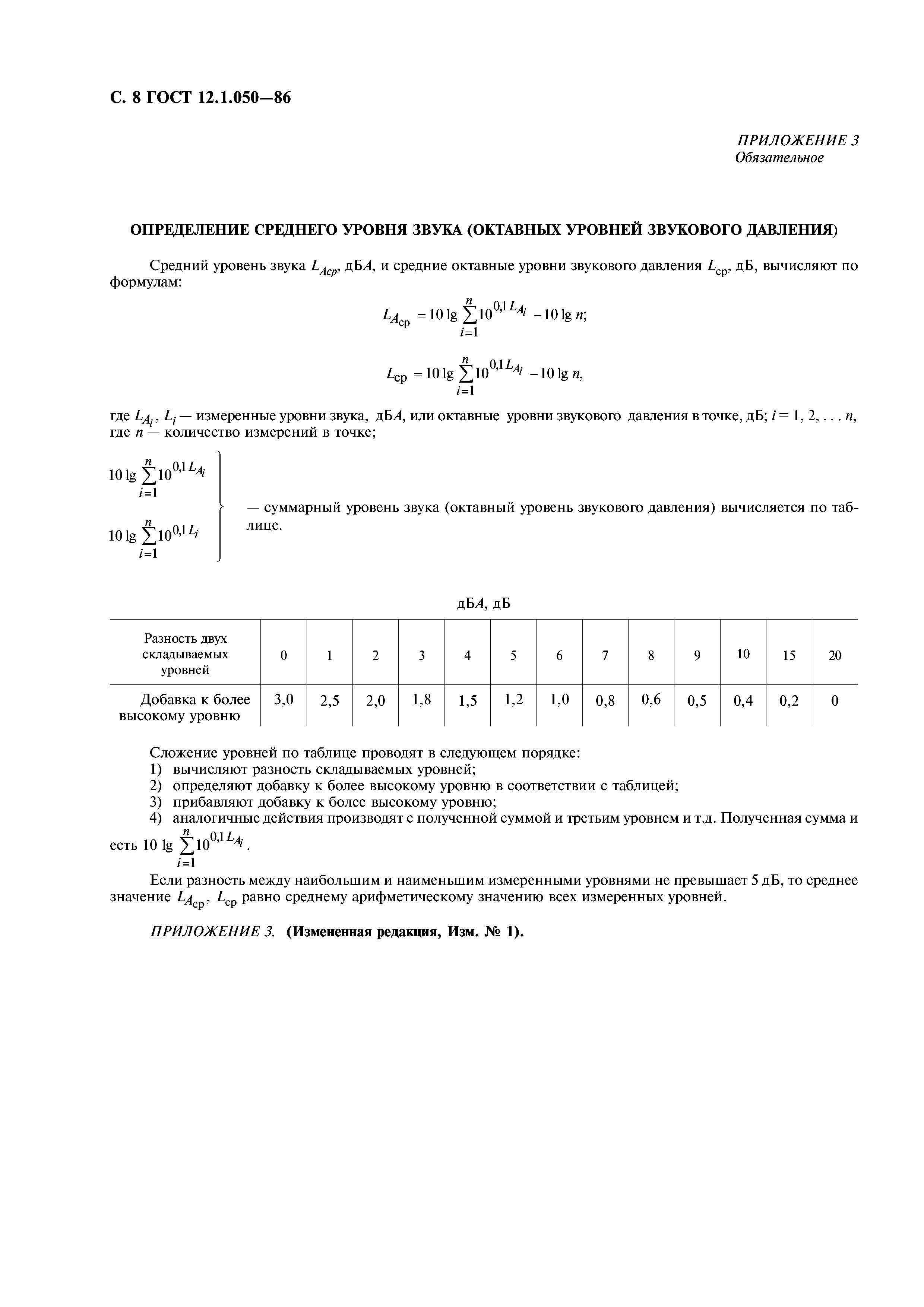 ГОСТ 12.1.050-86