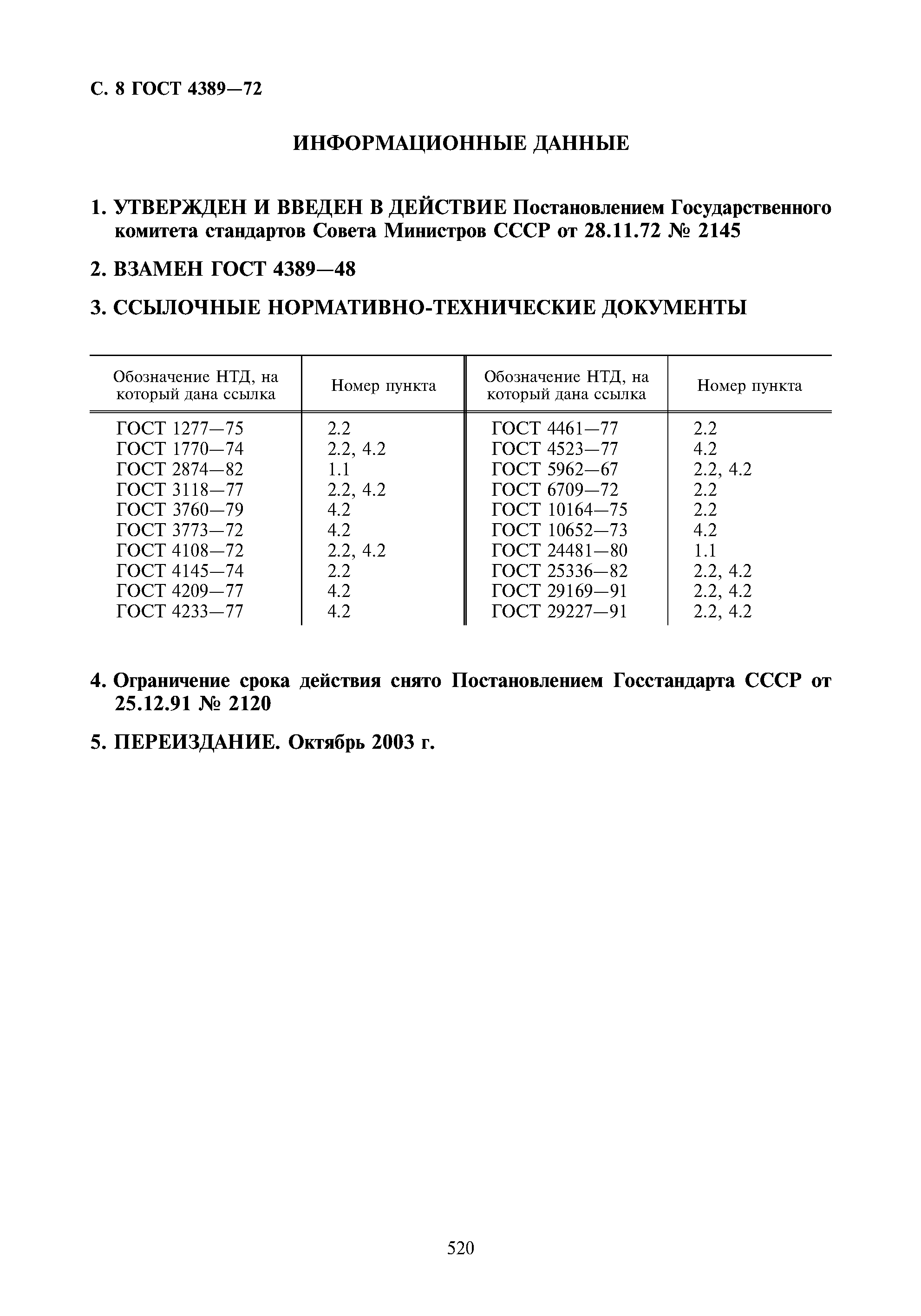 ГОСТ 4389-72