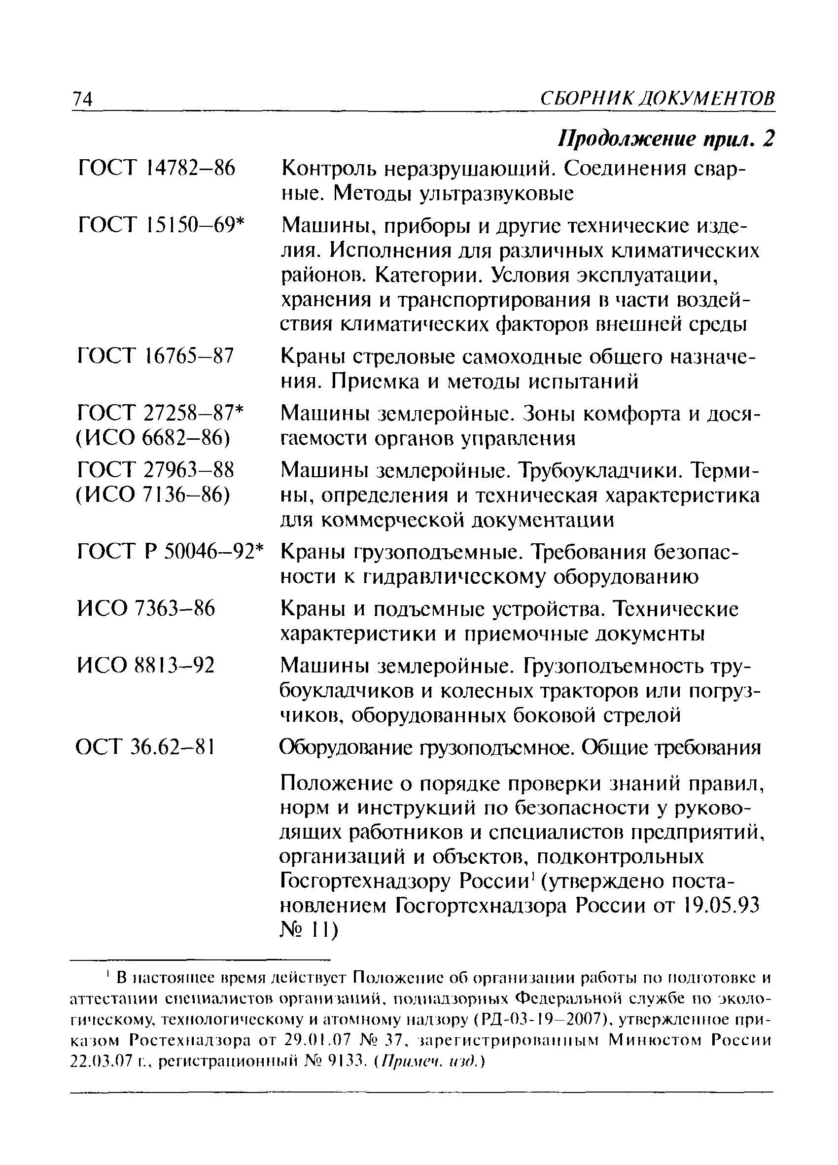 Скачать ПБ 10-157-97 Правила устройства и безопасной эксплуатации  кранов-трубоукладчиков