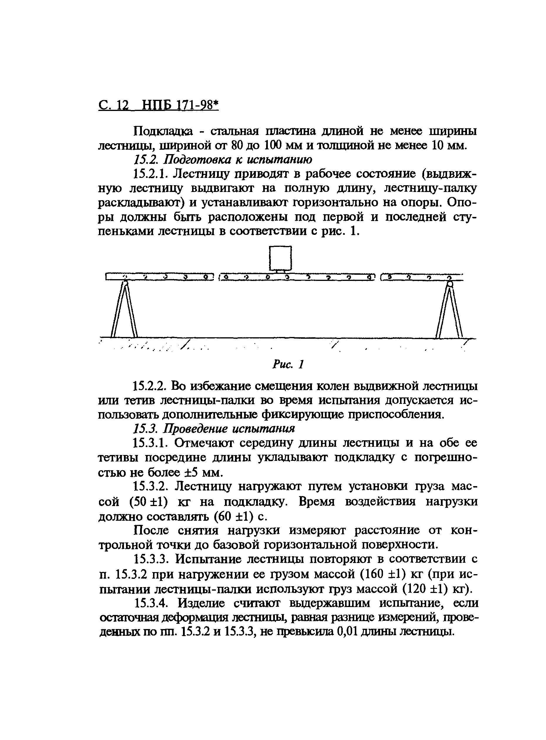 НПБ 171-98*