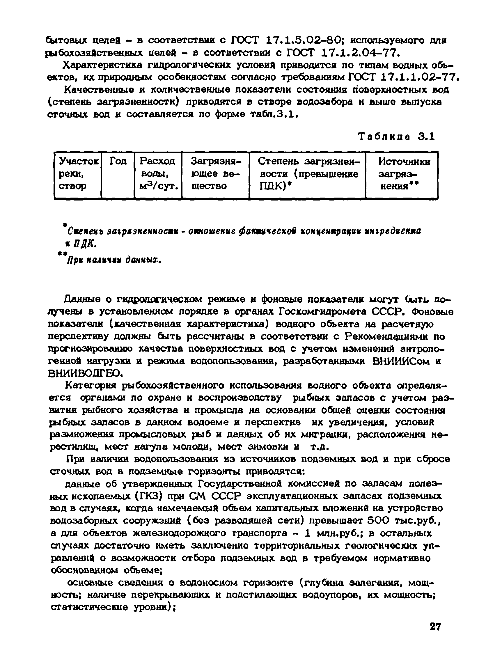 Пособие к СНиП 1.02.01-85